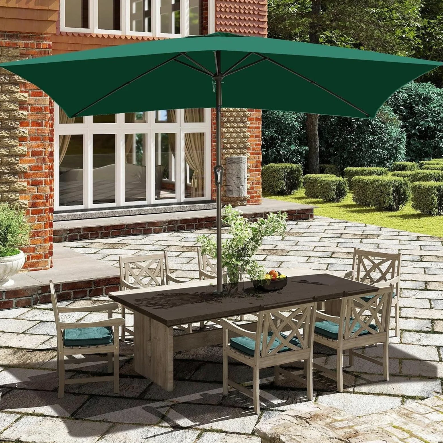 Toldo de repuesto para terraza, protección UV, 2,0 x 3,0 m, para piscina, balcón, terraza, jardín, camping