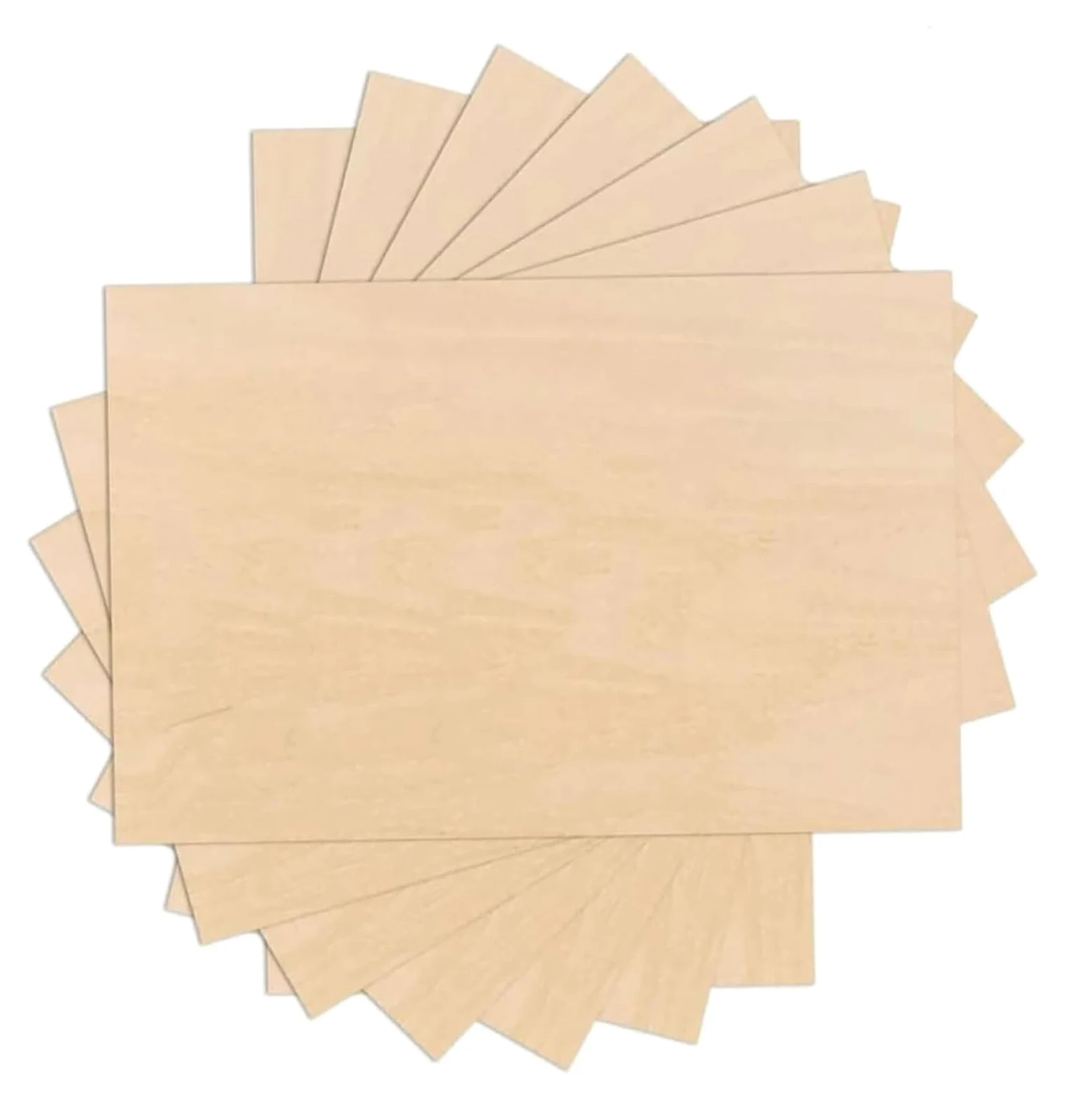 Paquete de 5 hojas for manualidades(0.2x20x20cm)