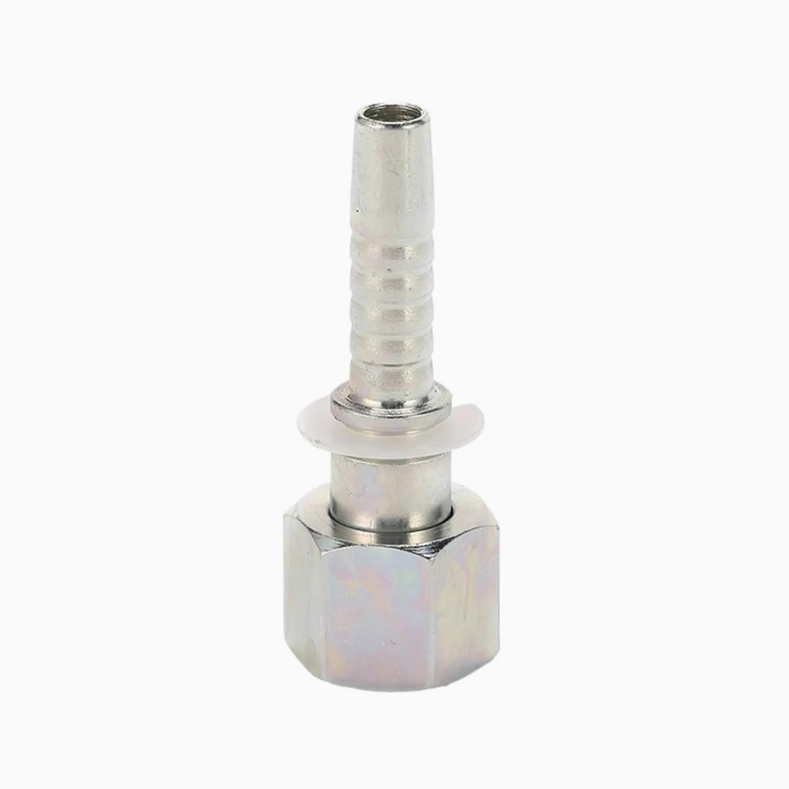100pcs 20411-26-10T Metric Female 24° Cone O-Ring L.T. Hose Fittings