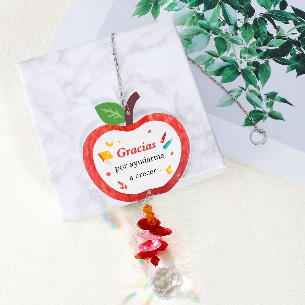 Regalo para Profesora Atrapasoles Regalo Profe Maestra Cumpleaños Regalos Profesora Primaria Guarderia Ideas Regalos Profesor de Infantil Originales Fin de Curso Navidad Reyes San Valentín