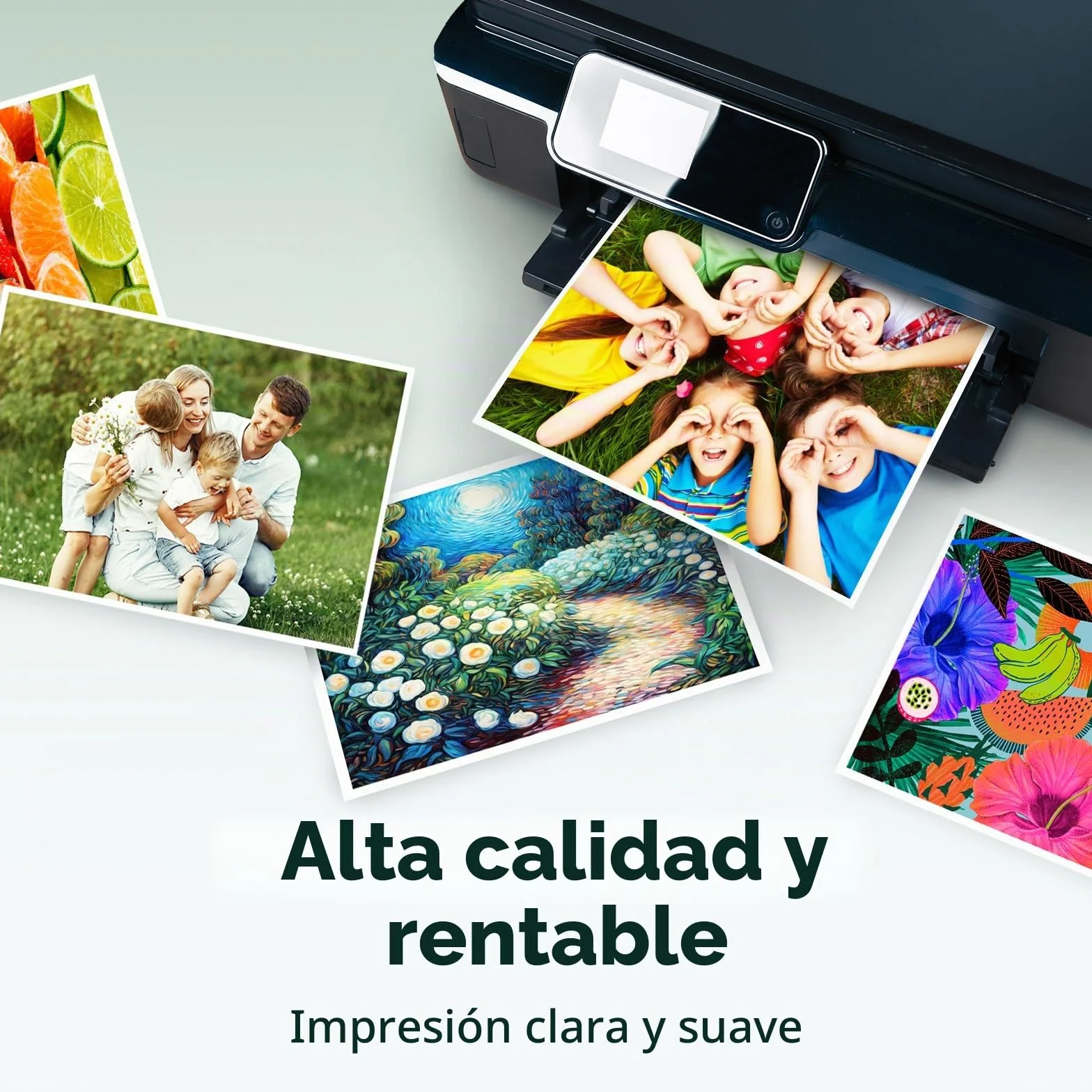 Cartuchos Compatibles HP 302XL para HP DeskJet 3639 3630 OfficeJet 3831 3830 5230 Envy 4525 4500 4520 (1 Negro 1 Color)