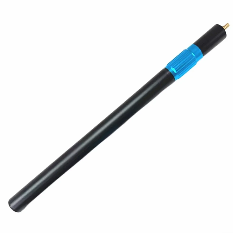 Extensión telescópica de taco de billar, aleación de aluminio ajustable 31/67 cm para snooker