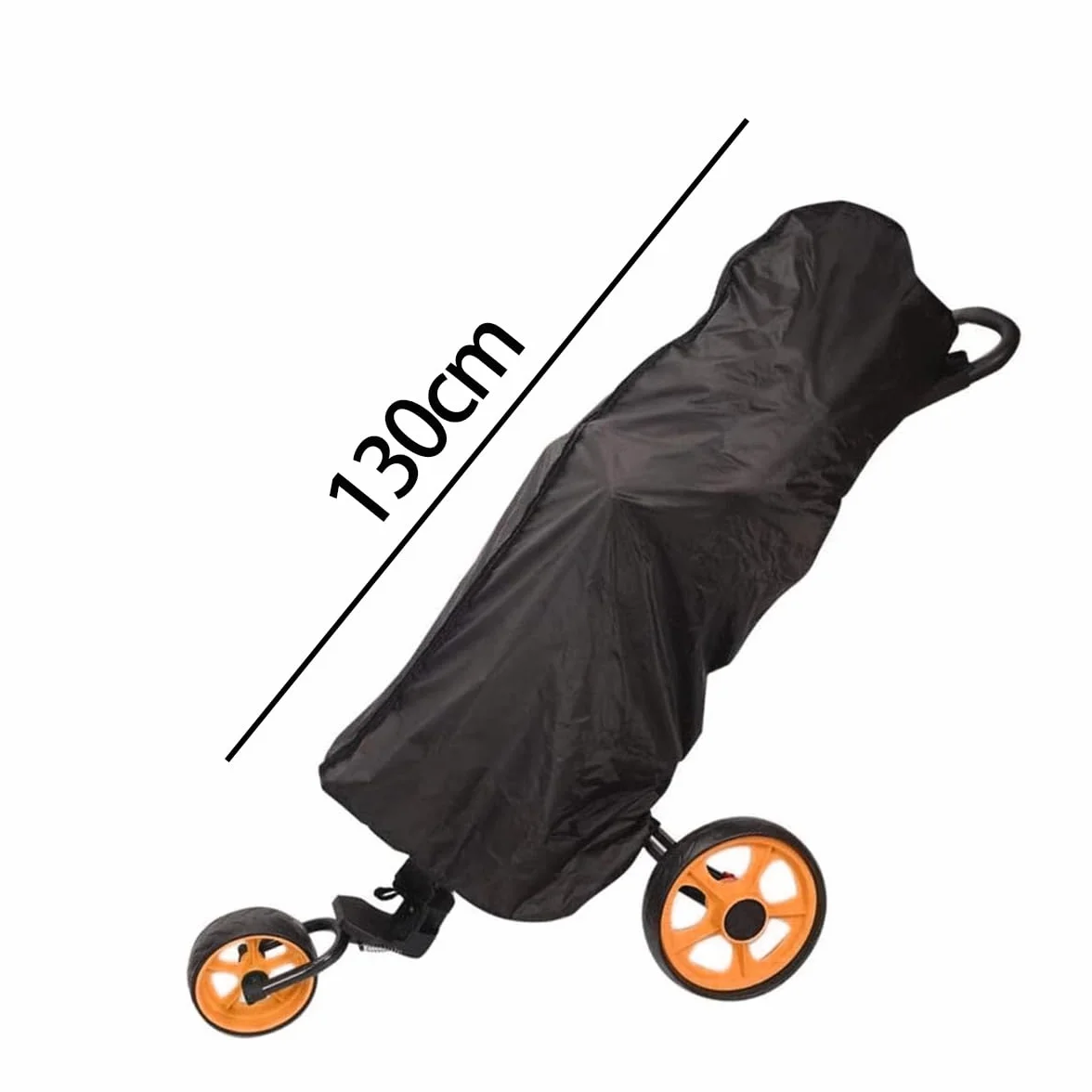 Funda impermeable para bolsa de golf, capota impermeable para carrito de golf, 30 x 62 x 130 cm