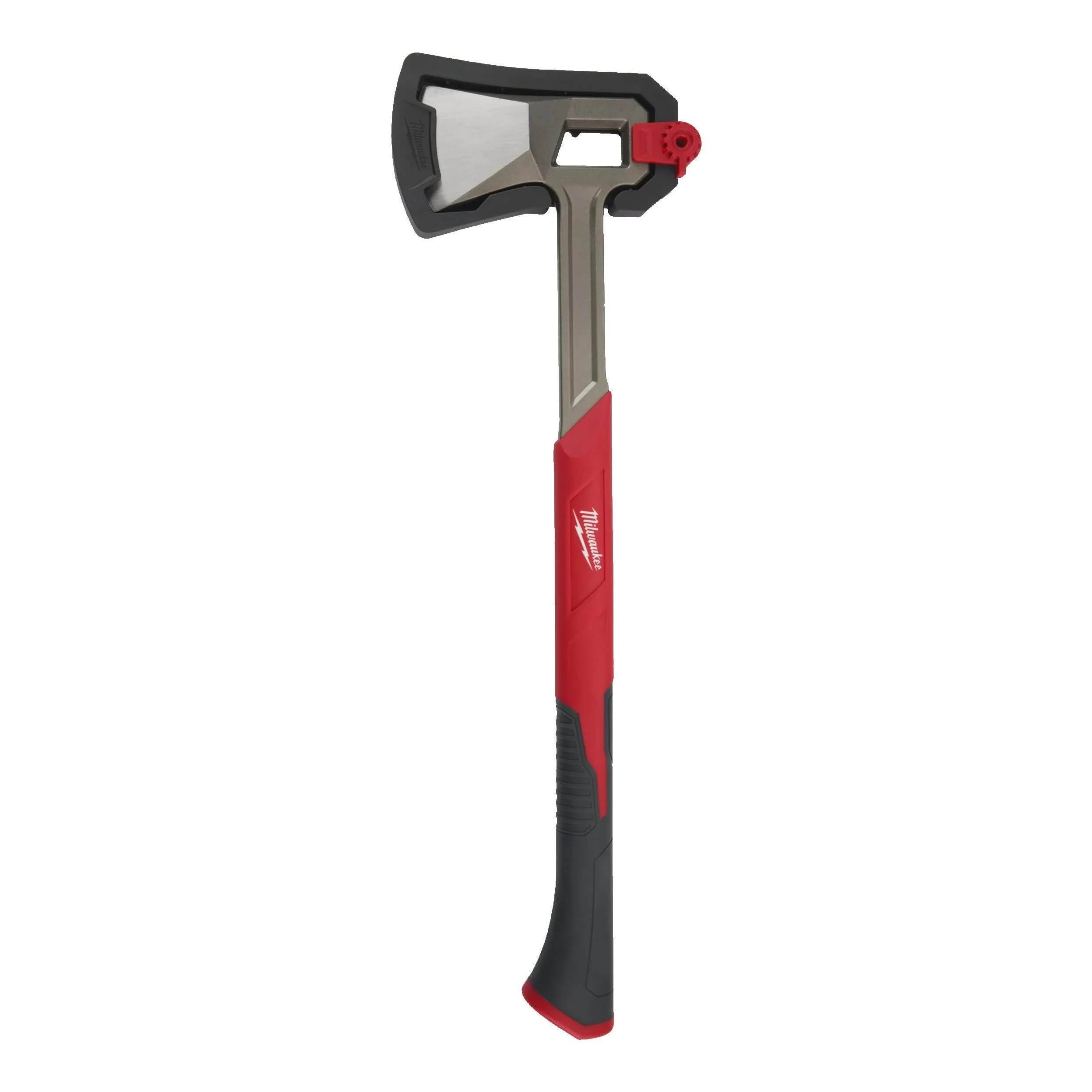 Milwaukee 4932498628 - Hacha de corte profesional de acero forjado con mango ergonómico, 4932498628