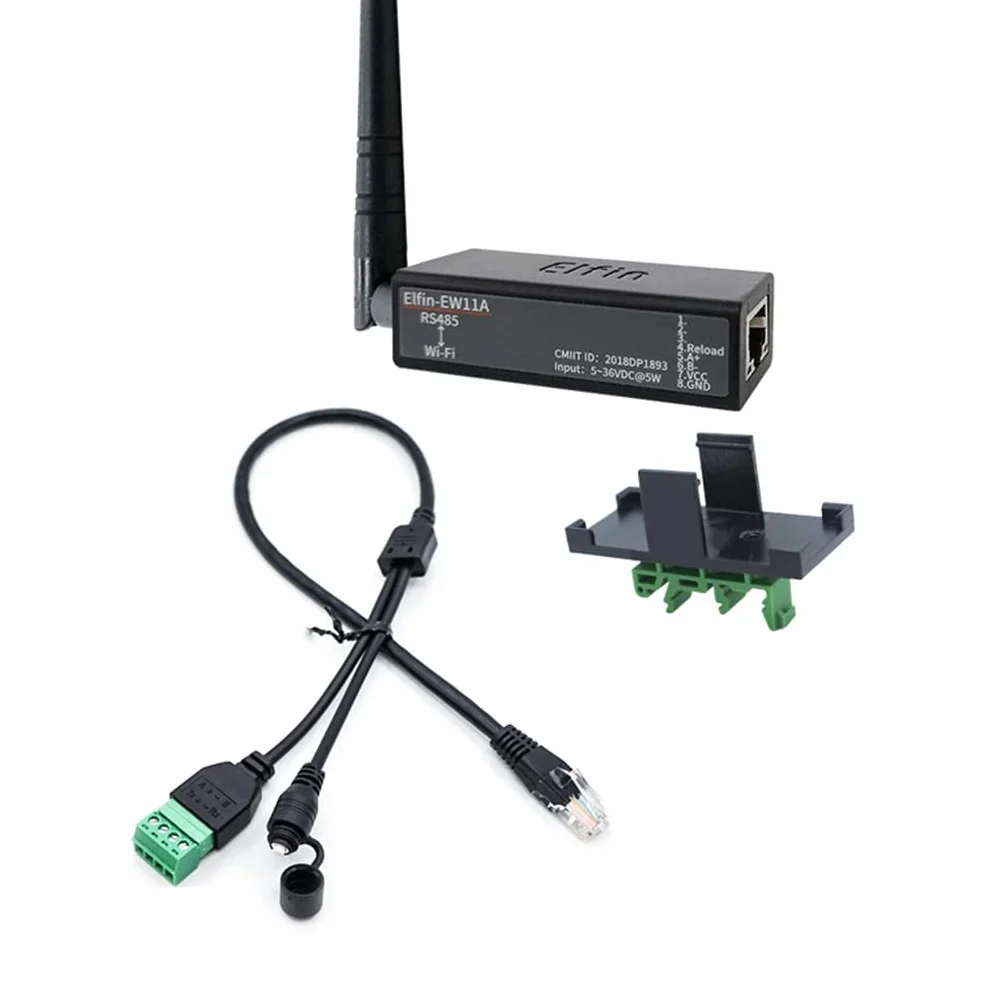 EW11A RS485 WiFi Convertidor de Protocolo Modbus