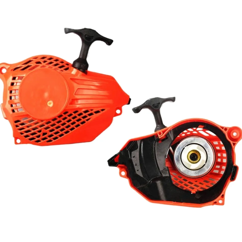 Conjunto de arranque de retroceso A051003132 compatible con motosierras CS-2511P 251TS 25CC(Replacement Starter)