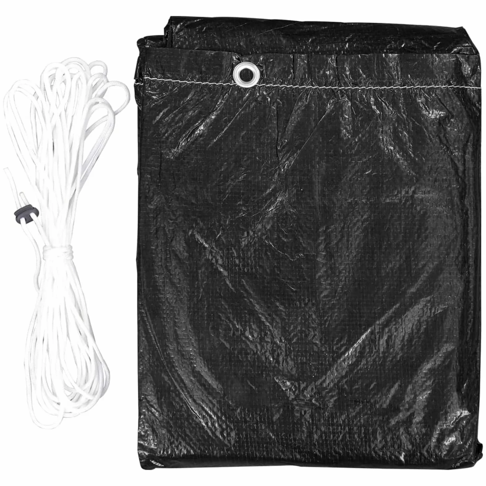 Fundas de Muebles de jardín 2 uds 10 Ojales 325x90 cm, Funda Mueble Exterior, Funda Protectora Muebles Jardin, Cubre Exterior Sofa