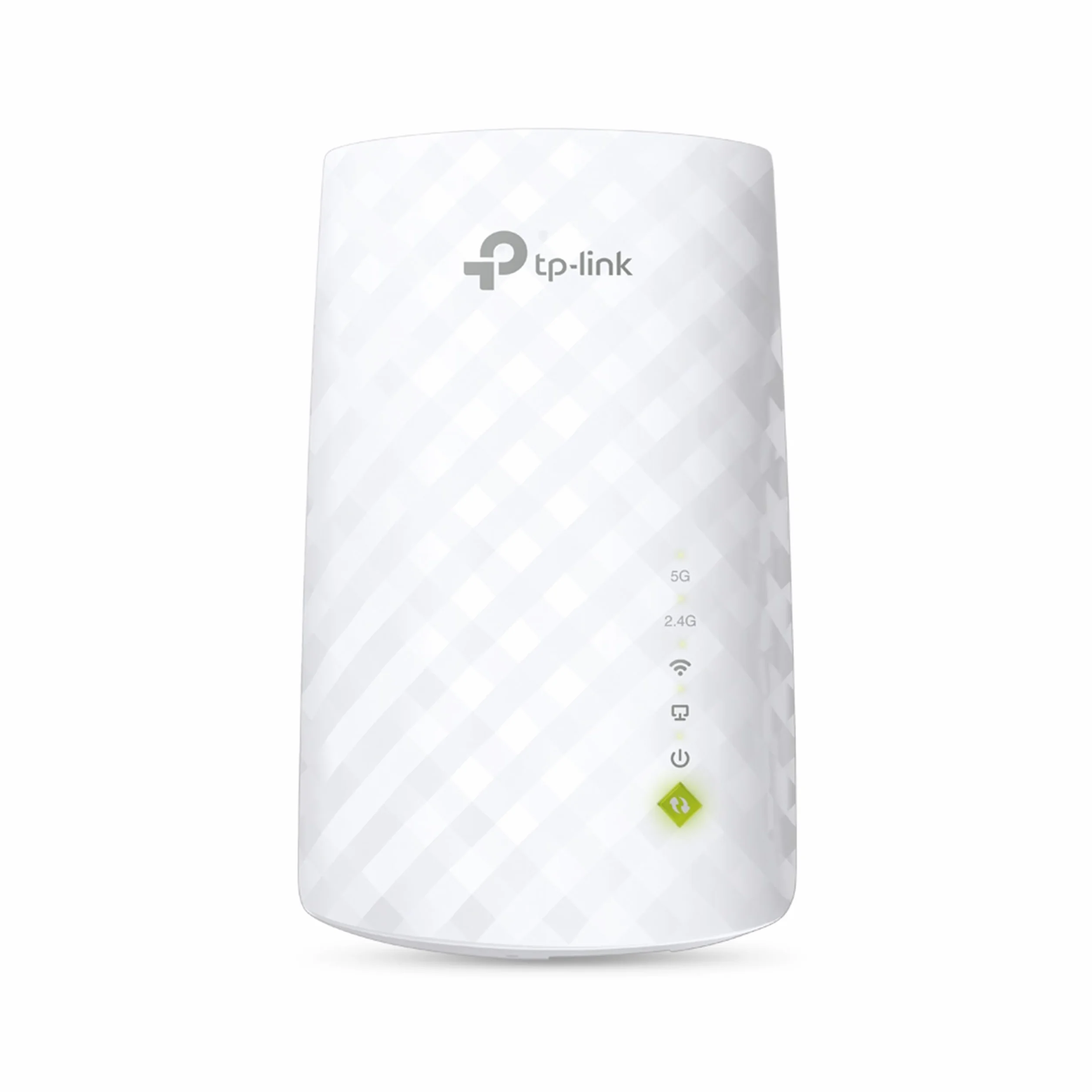 TP-Link RE200 AC750 Repetidor WiFi Extensor Banda Dual 300Mbps 2.4GHz 433Mbps 5GHz Puerto Ethernet Blanco
