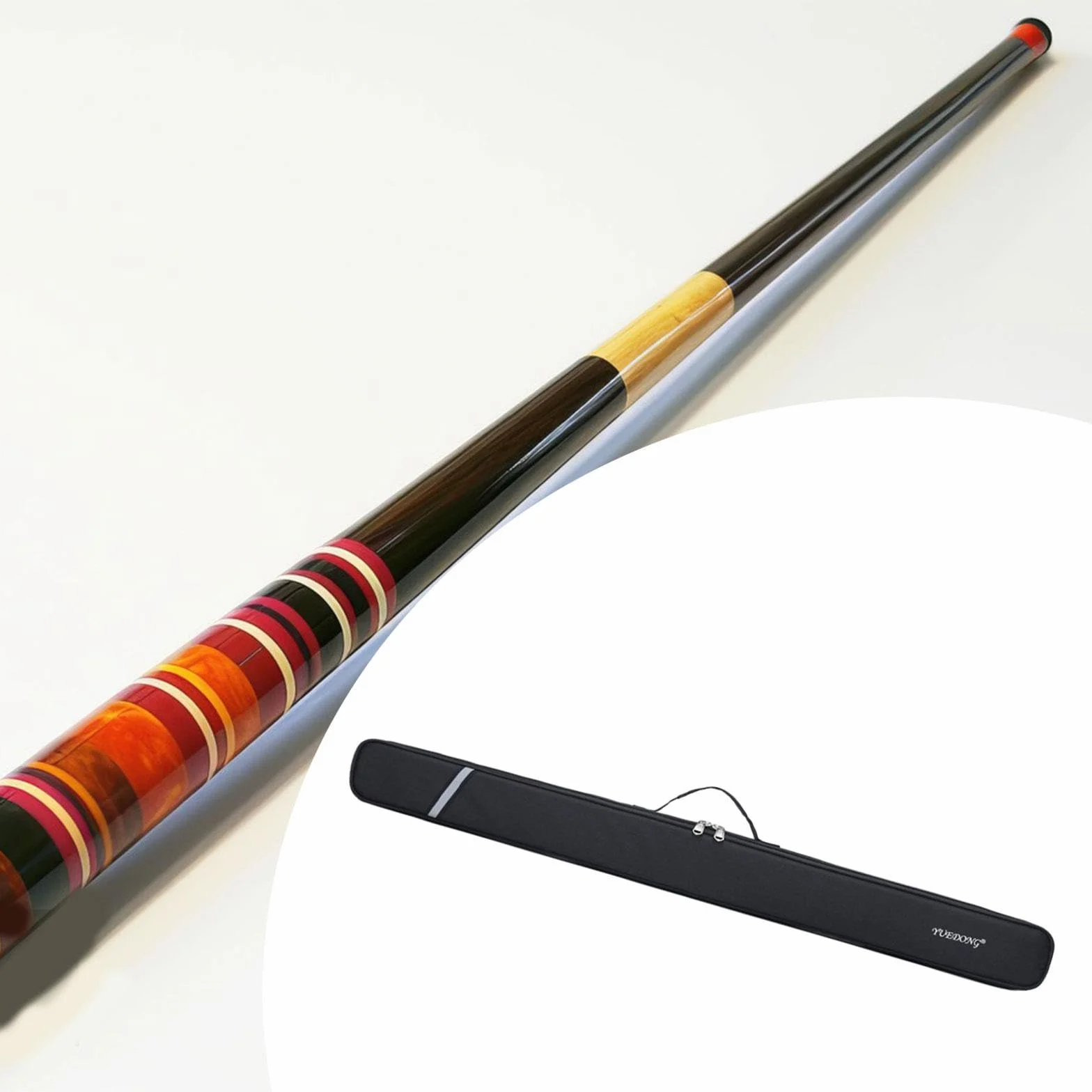 Milageto Funda para Tacos de Billar Bolsa de Pool Estuche de Snooker Resistente al Agua