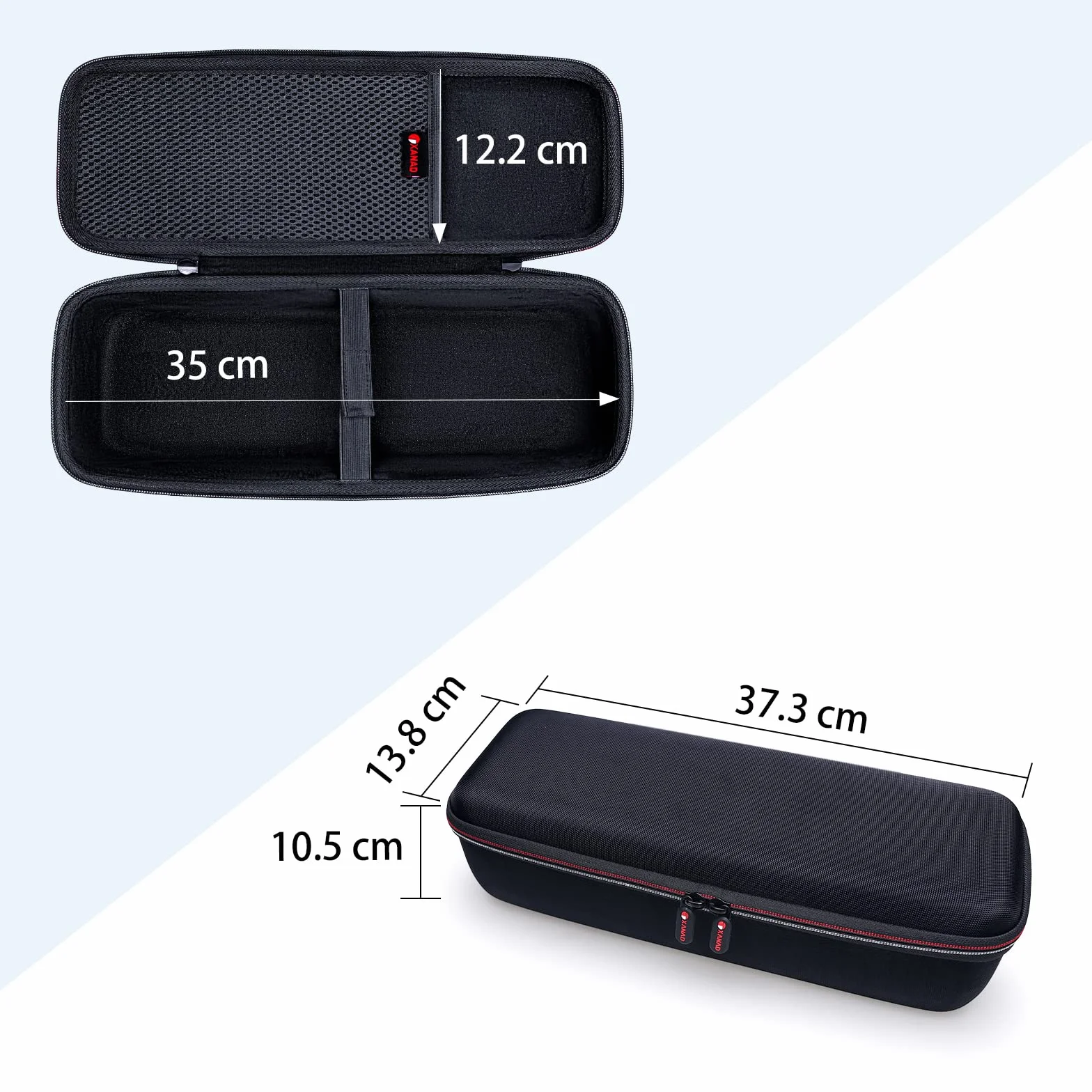 Brother ADS-1800W / ADS-1700W Funda para Escáner de Documentos Inalámbrico