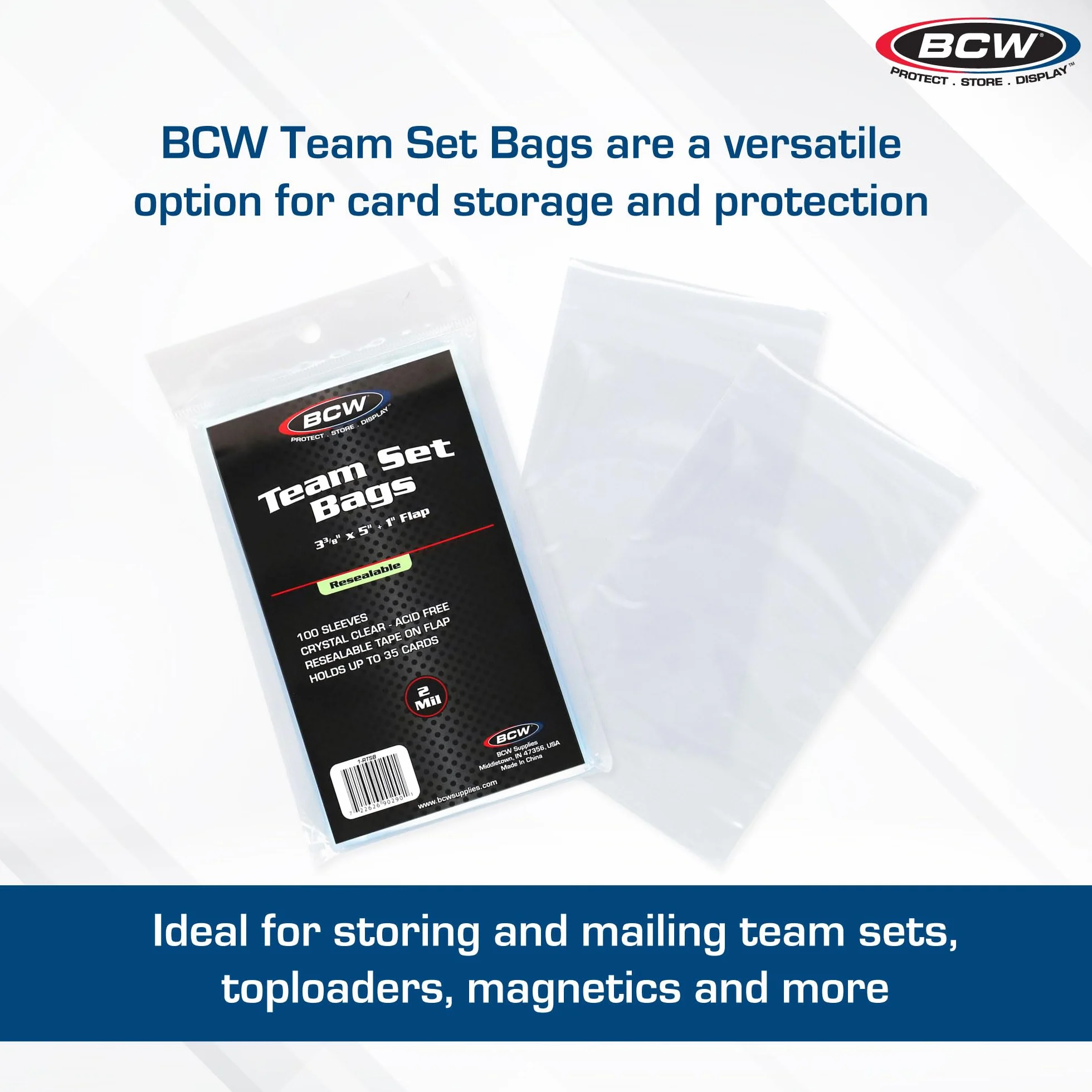 Sealable Team Set Bags