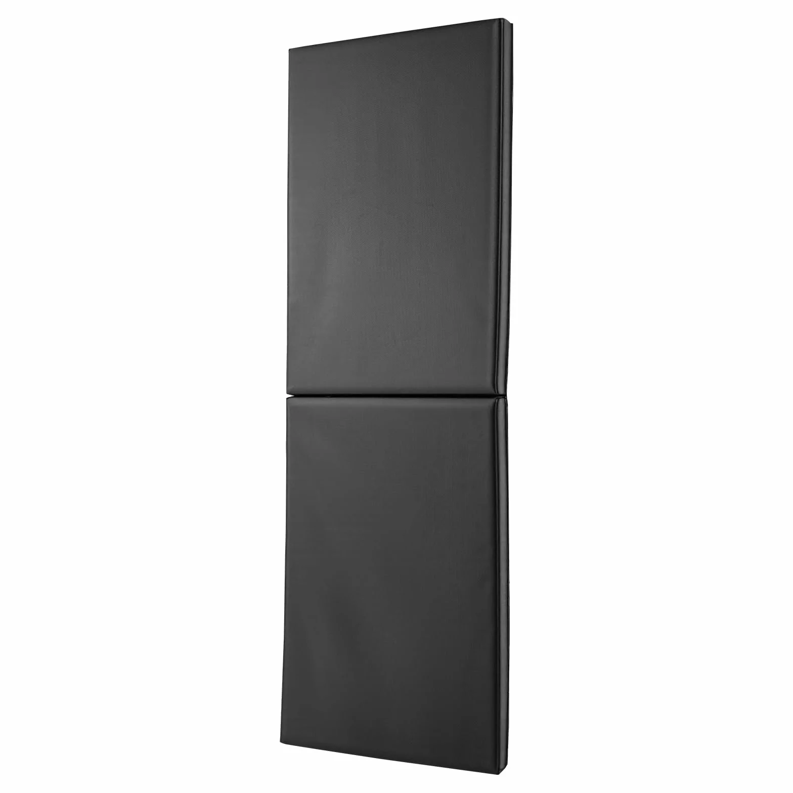 VEVOR Acolchado de Pared para Gimnasio, Espuma de Alta Densidad 50 mm, Impermeable, 1500 x 500 x 50 mm, Negro
