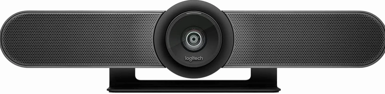 Logitech MeetUp Cámara 4K Ultra HD Salas de conferencias Negro Reacondicionado