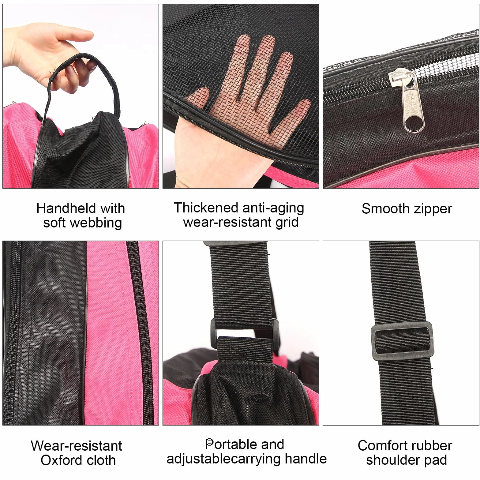 Bolsa para patines de hielo para niños con correa ajustable, mochila para botas de esquí
