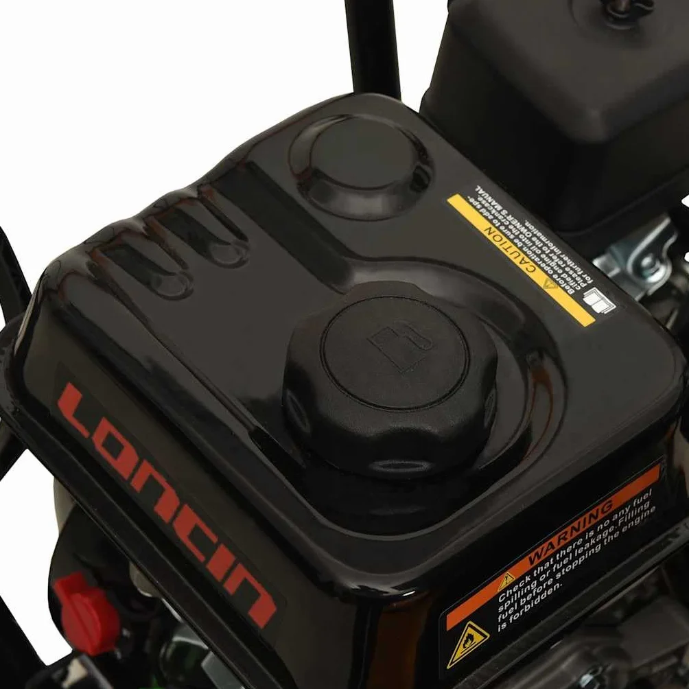 vidaXL Máquina Quitanieves Entradas Vehículos Aceras Superficies Pavimentadas Eléctrica Bajas Temperaturas 6,5 HP Amarillo y Negro