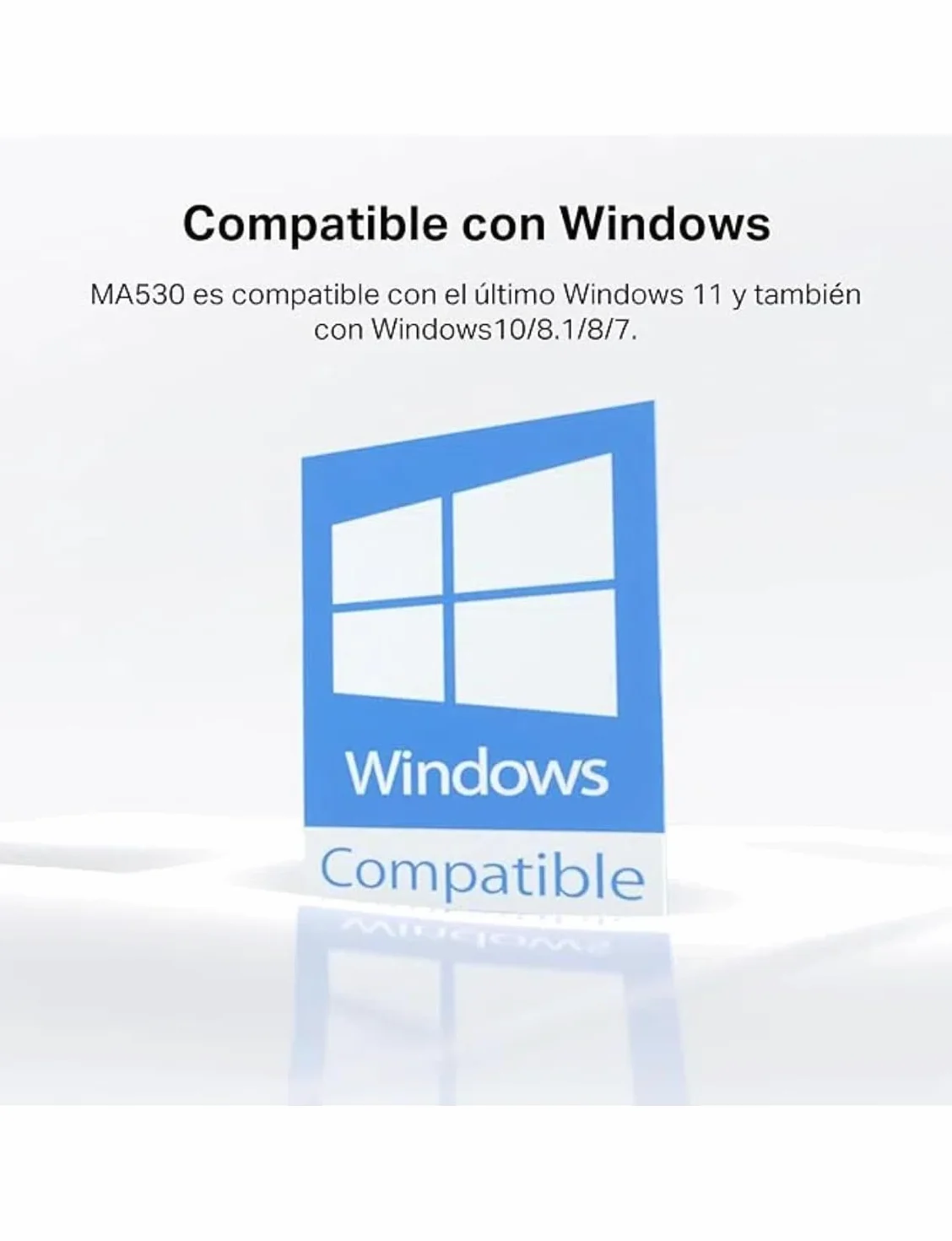 Mercusys MA530 Adaptador USB Bluetooth 5.4 Nano Inalámbrico para PC Portátil