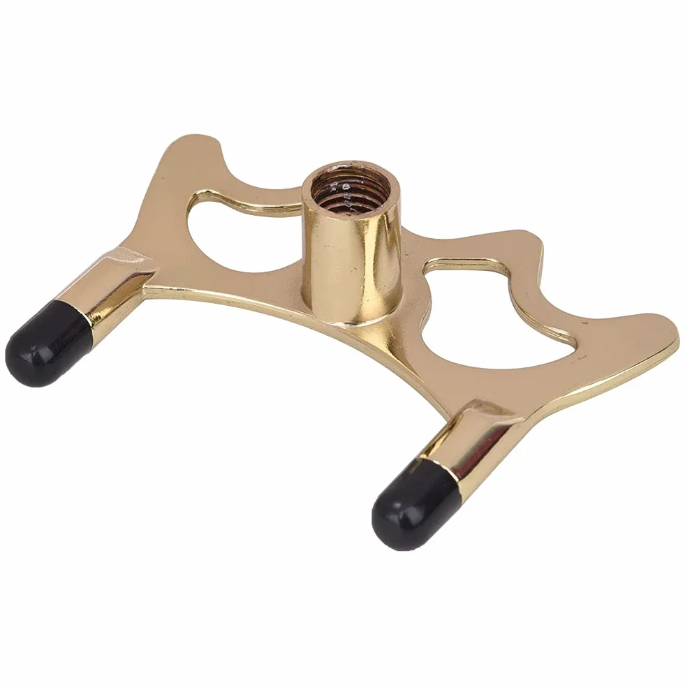 Metal Anti Slip Billiards Snooker Cue Rest Holder Cotton Low Fork