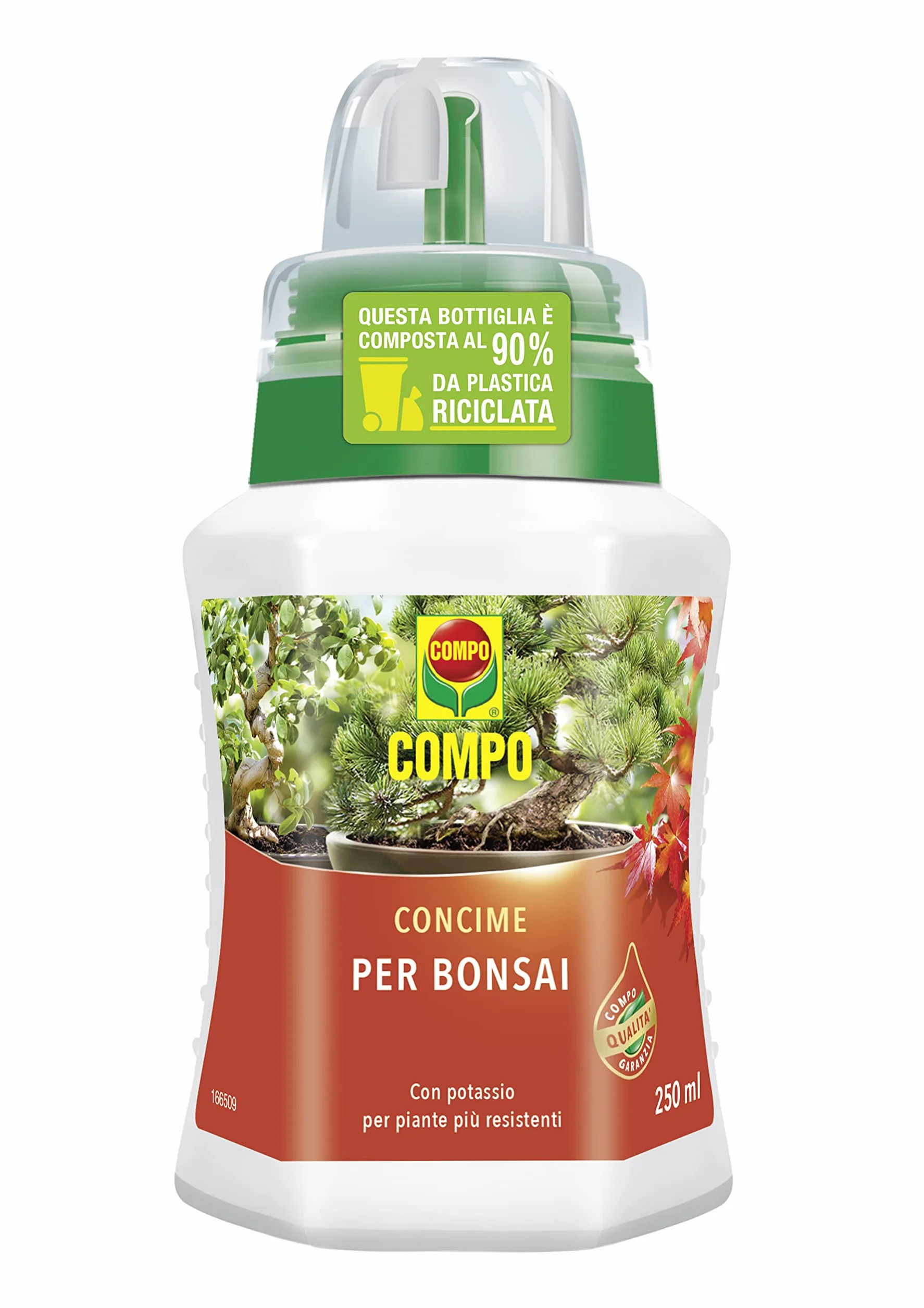 Compo 1200602005 - Fertilizante bonsái, 250 ml, color verde, 6,3 x 7 x 15,5 cm
