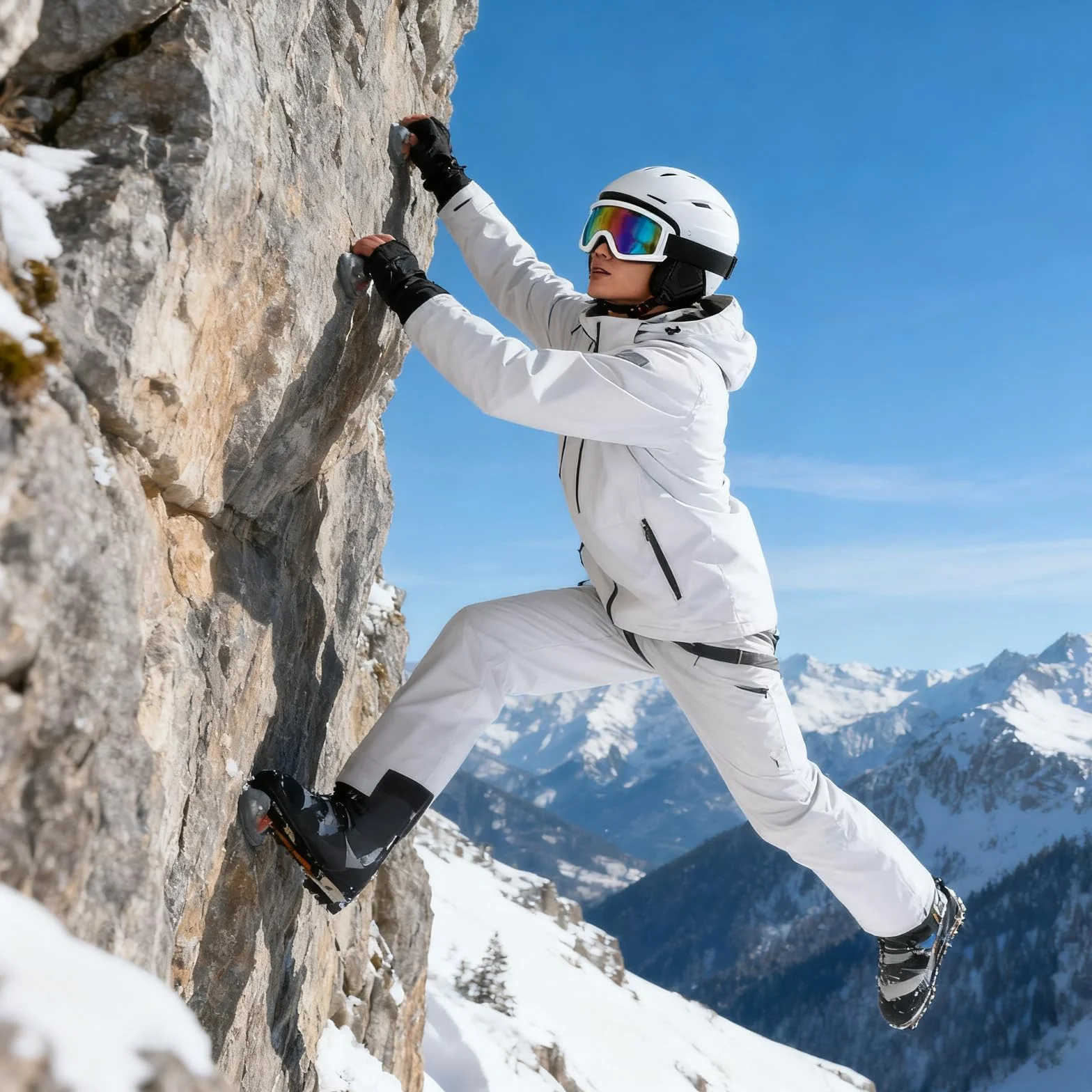 Gafas de esquí anti-niebla protección UV snowboard patinaje