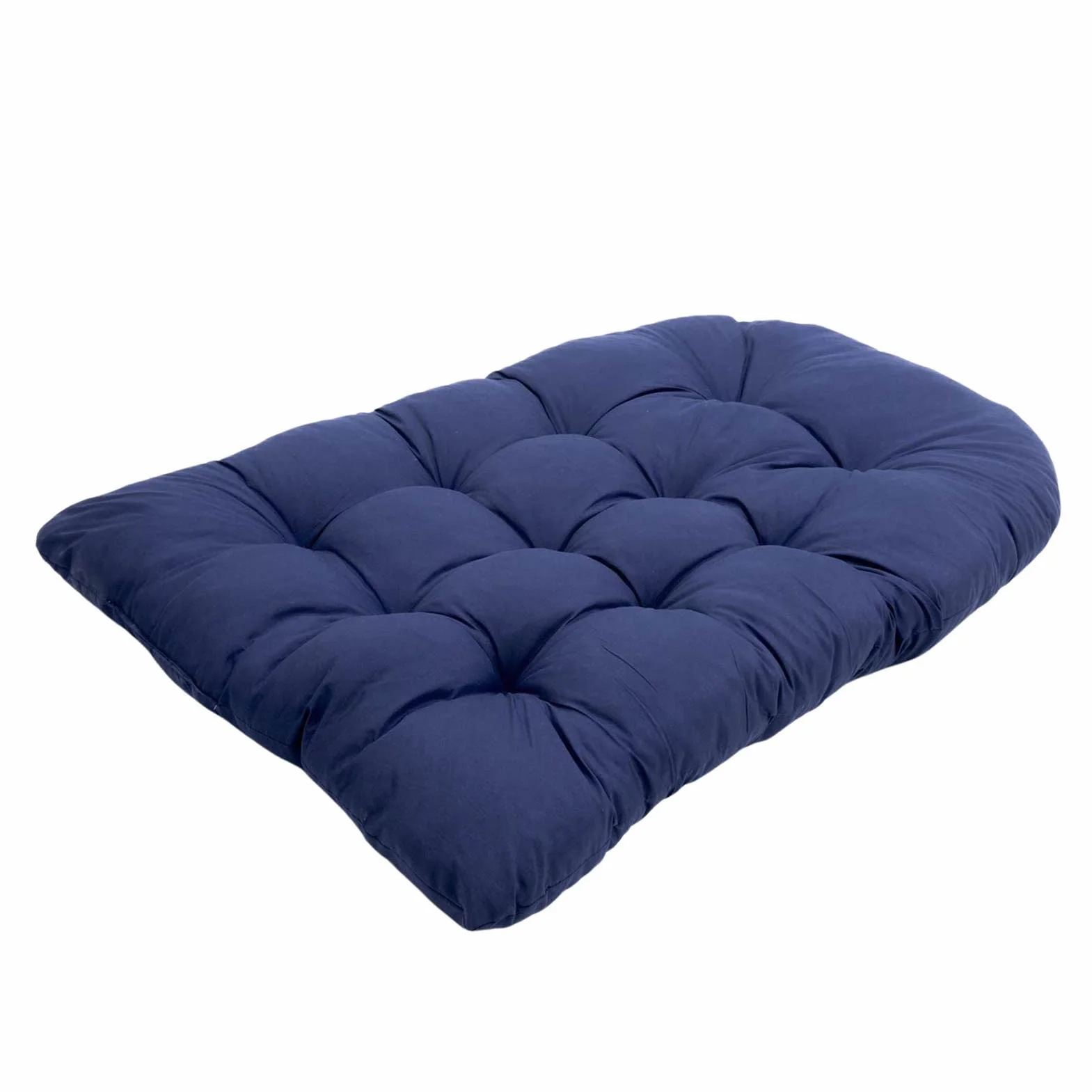 Cojín para silla de columpio de huevo para exteriores, cojín colgante para silla de cesta | Cojines de jardín suaves para muebles de interior y exterior, cojines de repuesto para columpio