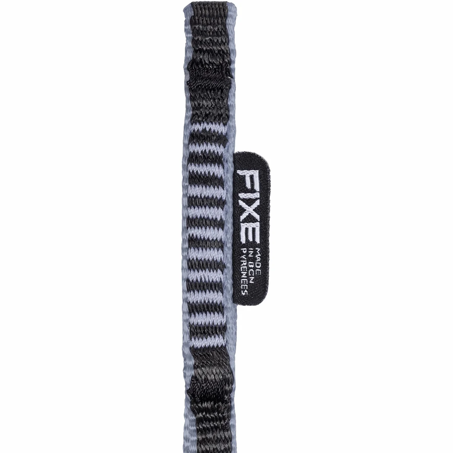 FIXE Anillo Cosido Cinta HMPE 22 kN 10 mm 125 cm Gris Alta Resistencia