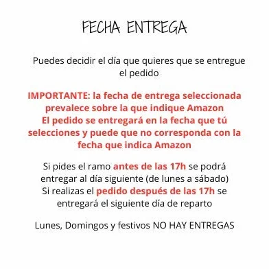 Ramos de 12 rosas naturales a domicilio variado Túnez - Flores frescas - Envío a domicilio 24h GRATIS - Tarjeta dedicatoria incluida - Caja especial para ramos de flores naturales...