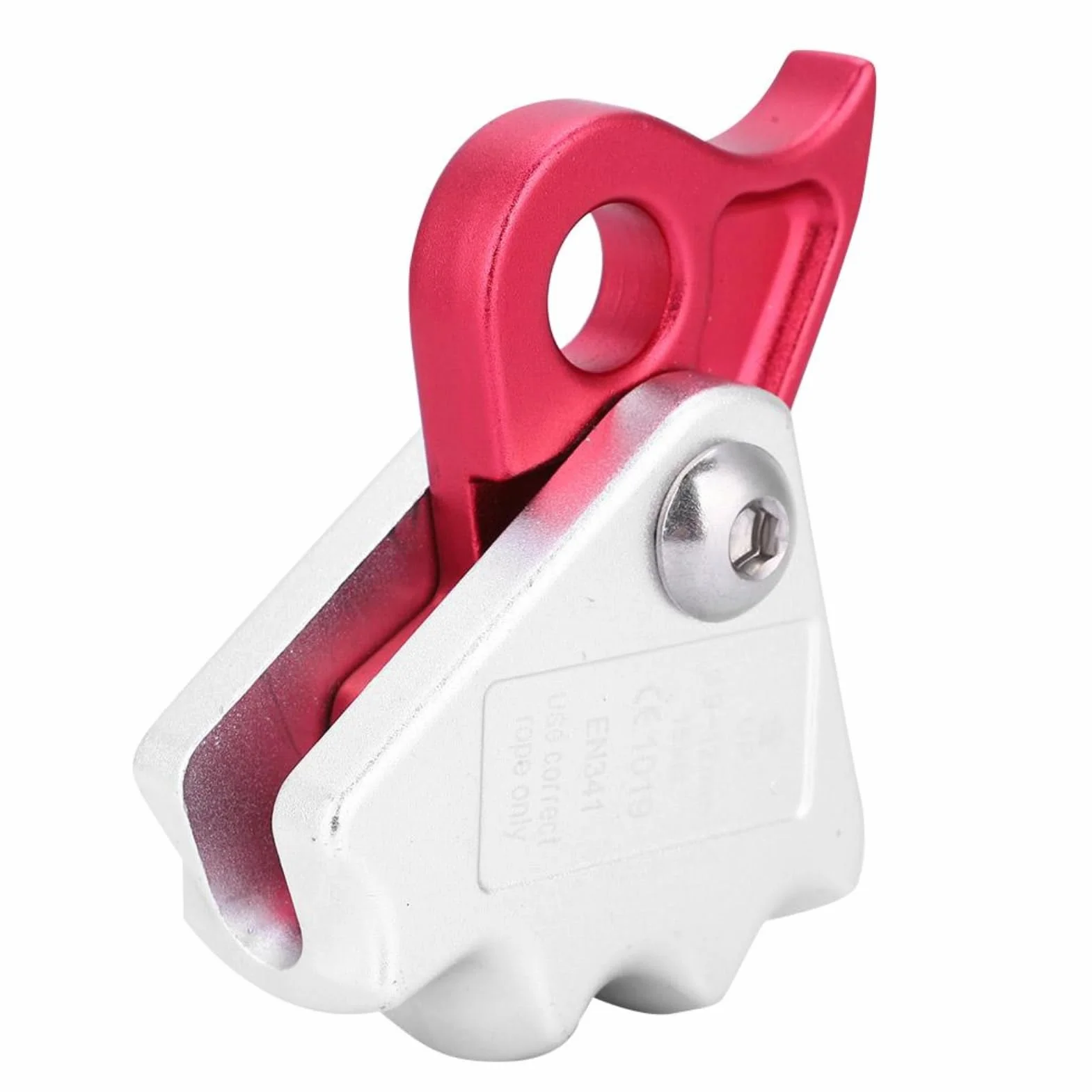 Vobor Auto-frenado Stop Descender 15KN Rope Grab para Cuerdas 9-12mm Rappel Ring