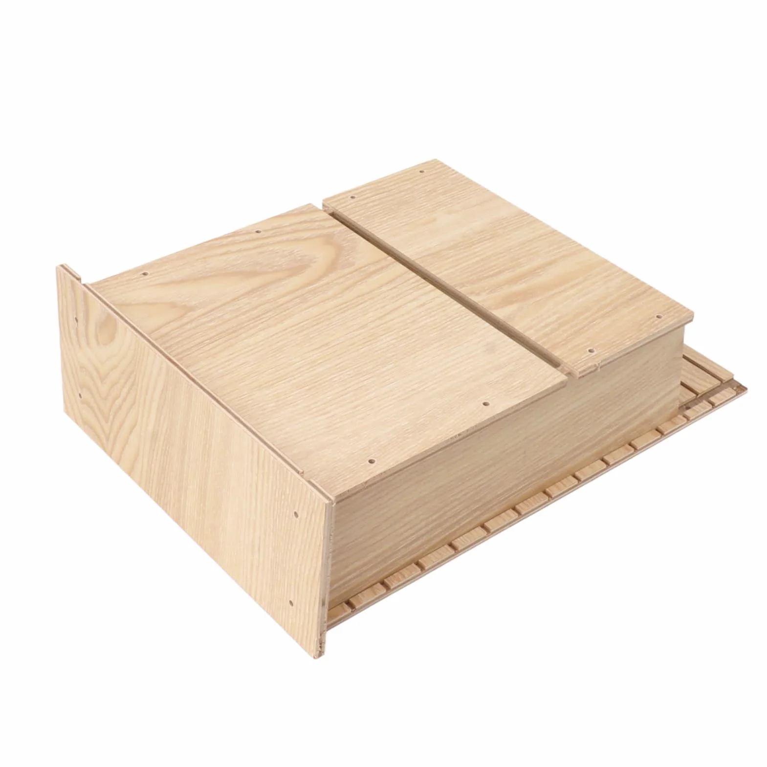 JUOPZKENN Casa para Murciélagos para Exteriores, Cámaras Grandes, Kit de Caja para Murciélagos para Exteriores Y árboles, Perfectamente Diseñado para Atraer Murciélagos, Fácil para que los Murciélagos