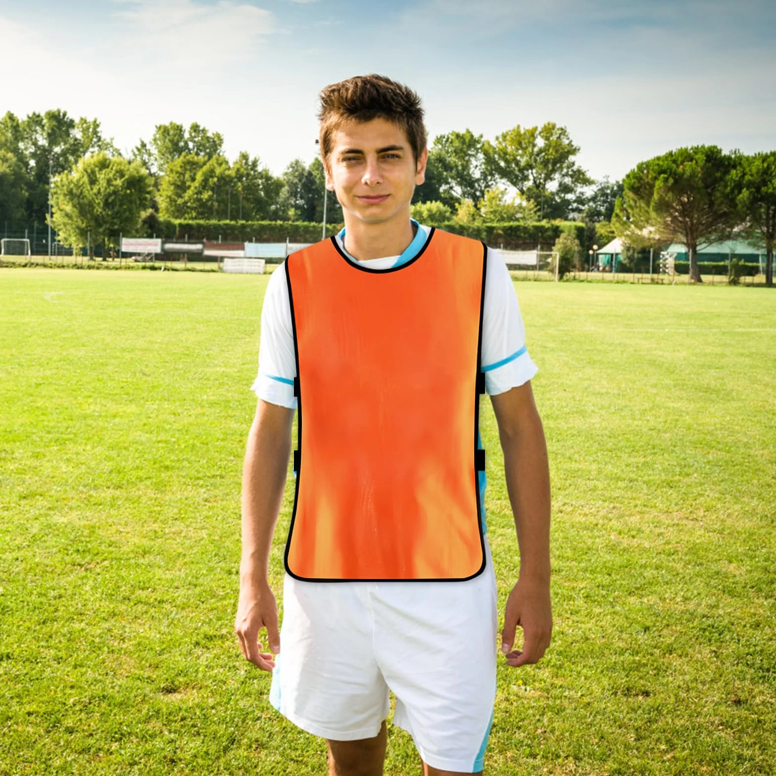 Chalecos Deportivos Adultos Entrenamiento Fútbol Baloncesto Rugby Talla XL