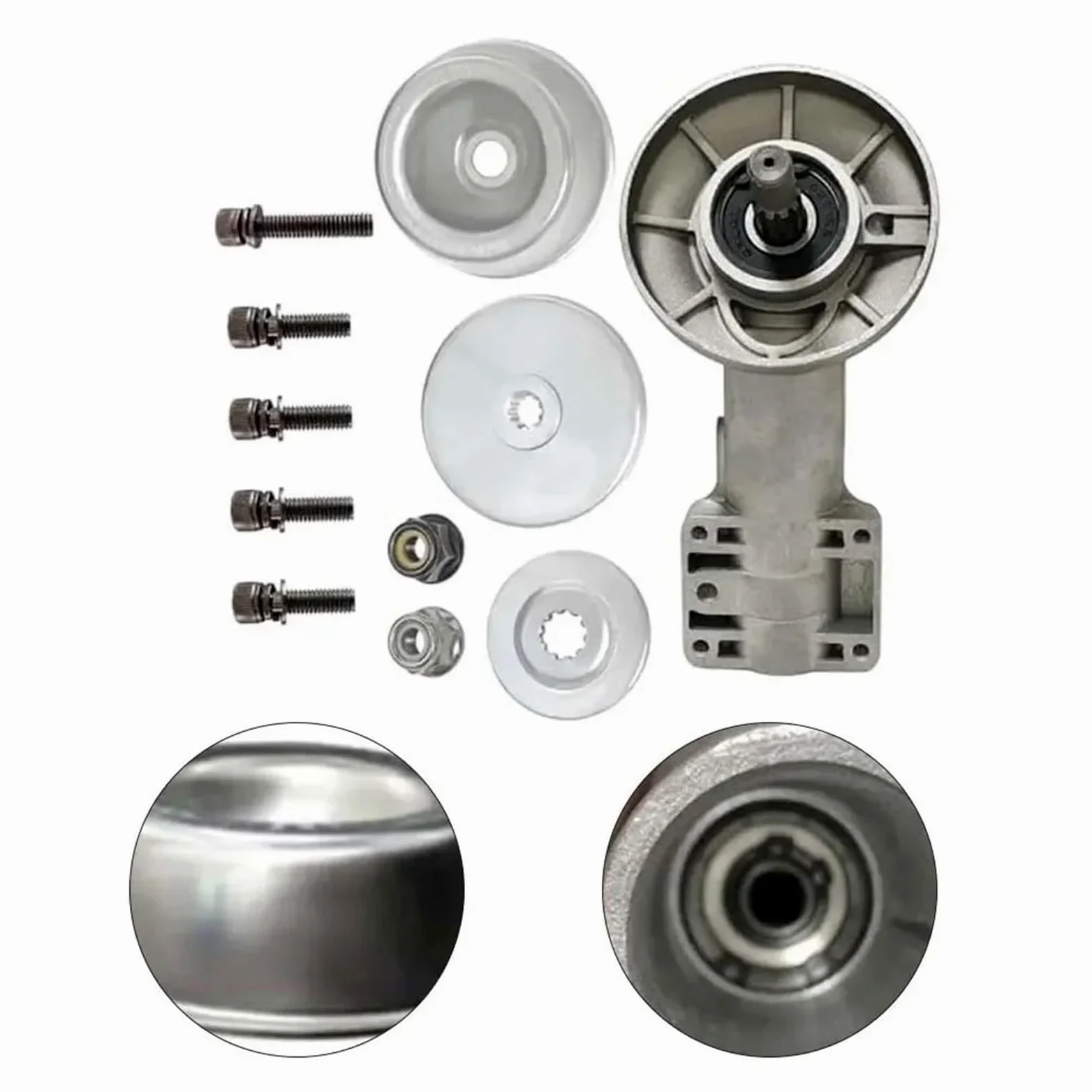 Reemplazo Del Cabezal Del Engranaje De La Recortadora, For FS55 FS55 2-Mix FS55R 2-Mix FS55RC FS56 FS56C FS56R Cortadora De Hilo Desbrozadora Parte No.4144 640 0100