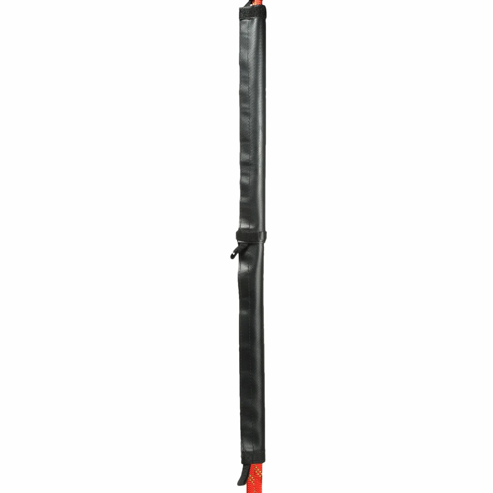 Protector de cuerda de escalada PVC antidesgaste para arborista roca rescate