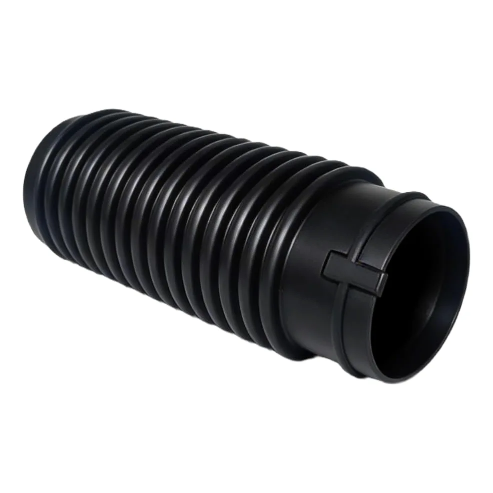 Codo de tubo soplador para la serie BR800 BR800X con manguera plisada y abrazadera de manguera diseñada para BR450 BR700 BR700X BR800 BR800X SR450 Compatibilidad de soplador (C)