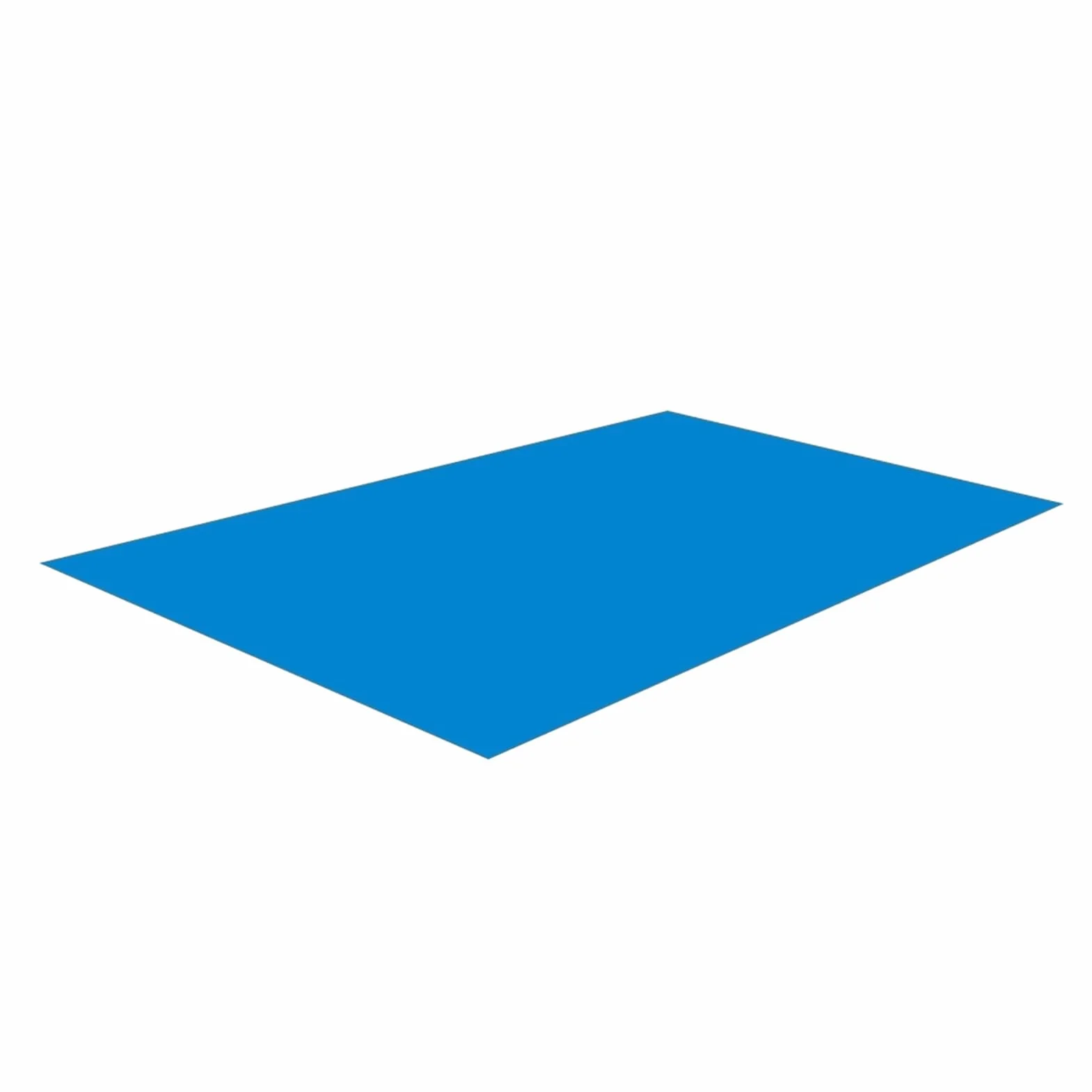 Almohadilla para Piscina Rectangular De Suelo, Manta para Suelo De Piscina Rectangular, Duradera, Resistente Al Agua, Protector De Suelo, Es Adecuado para Piscinas, Hinchables Y Piscinas para Niños