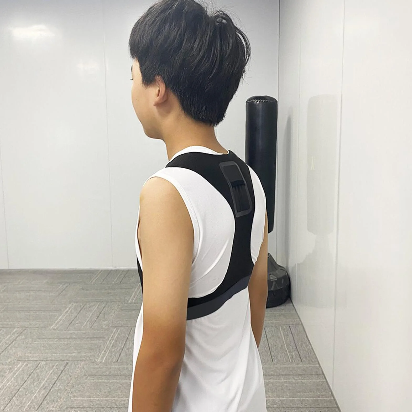 Chaleco de fútbol para rastreador GPS, camiseta sin mangas transpirable, entrenamiento deportivo