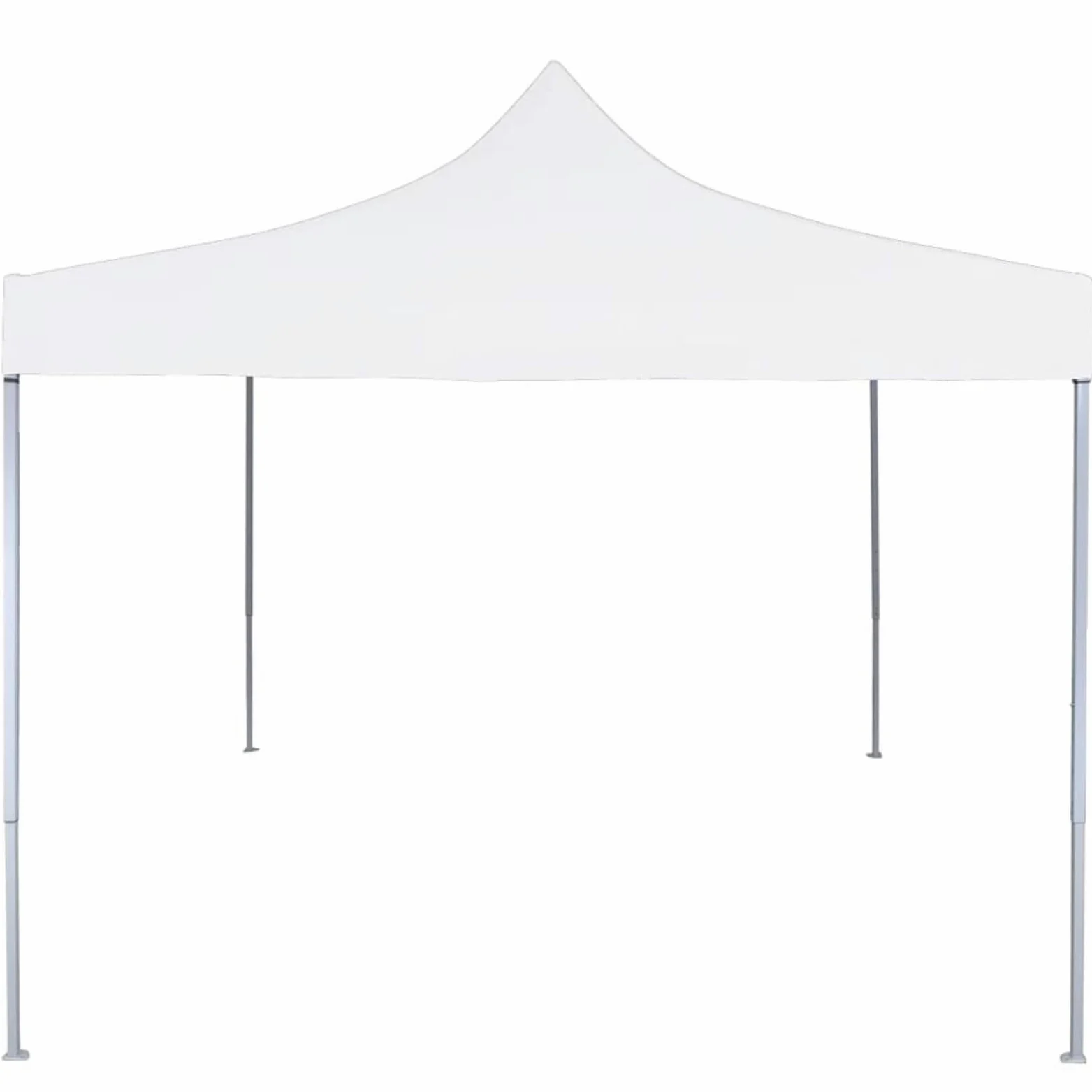 ARKEM Carpa Plegable Profesional Acero Blanco 3x3 m Carpa para Camping Carpa Jardin Toldo Lateral