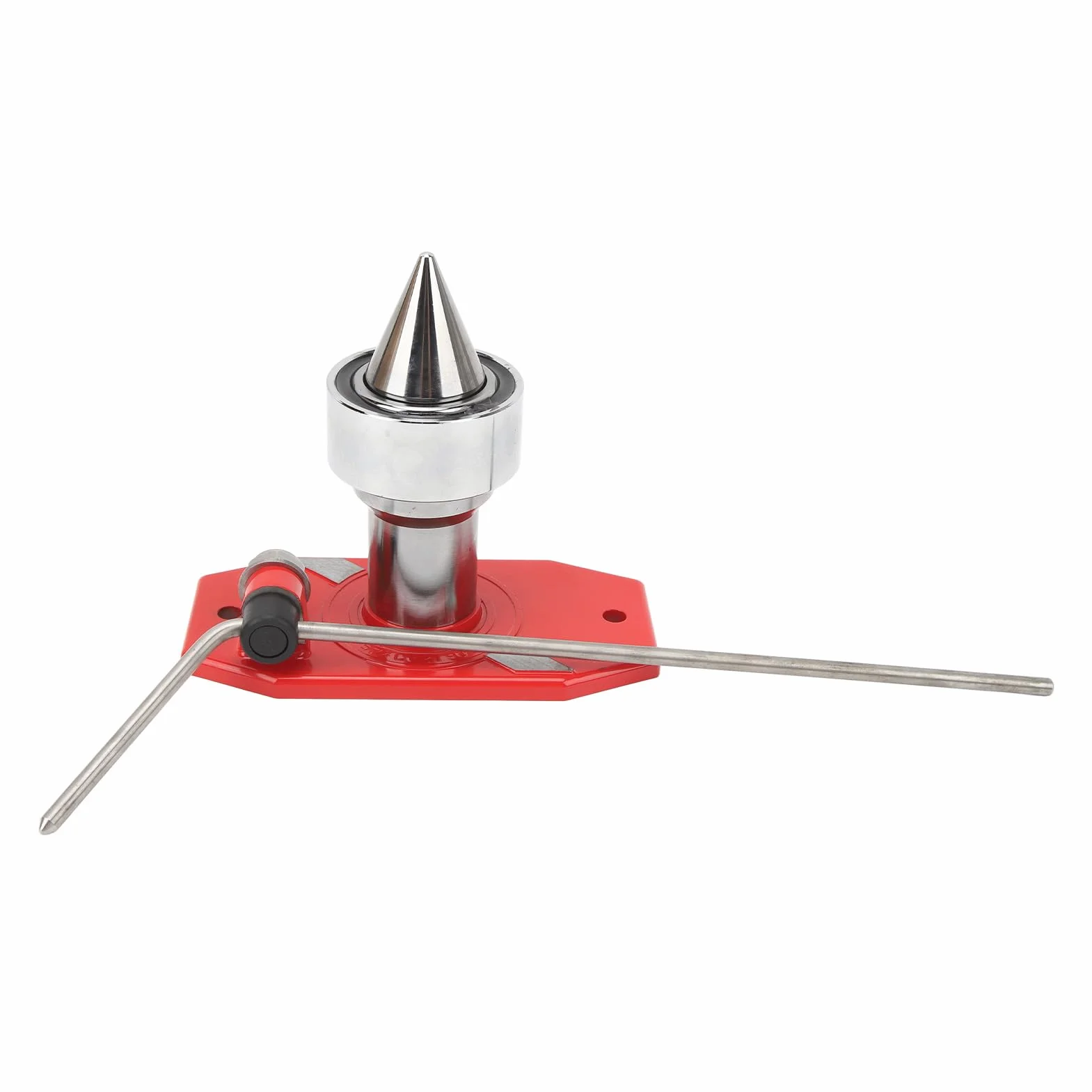 Cryfokt Balanceador de Cuchillas para Cortacésped, Montaje en Pared, Instrumento de Equilibrio de Cuchillas de Construcción Sólida mag 1000 de Alta Resistencia para Matic, Varilla de Calibre