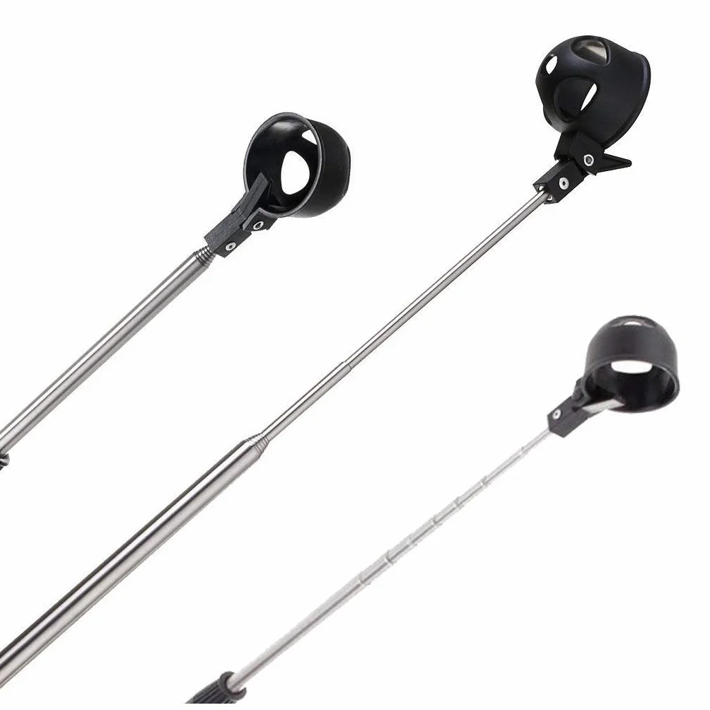 Recogepelotas Telescópico de Golf Portátil 2 m