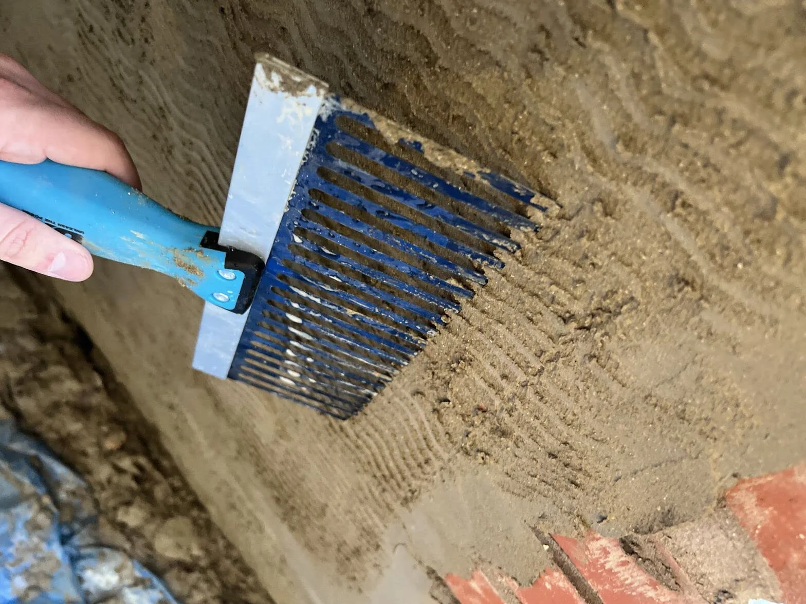 OX Pro Dry Wall Scarifier 250mm / 10"