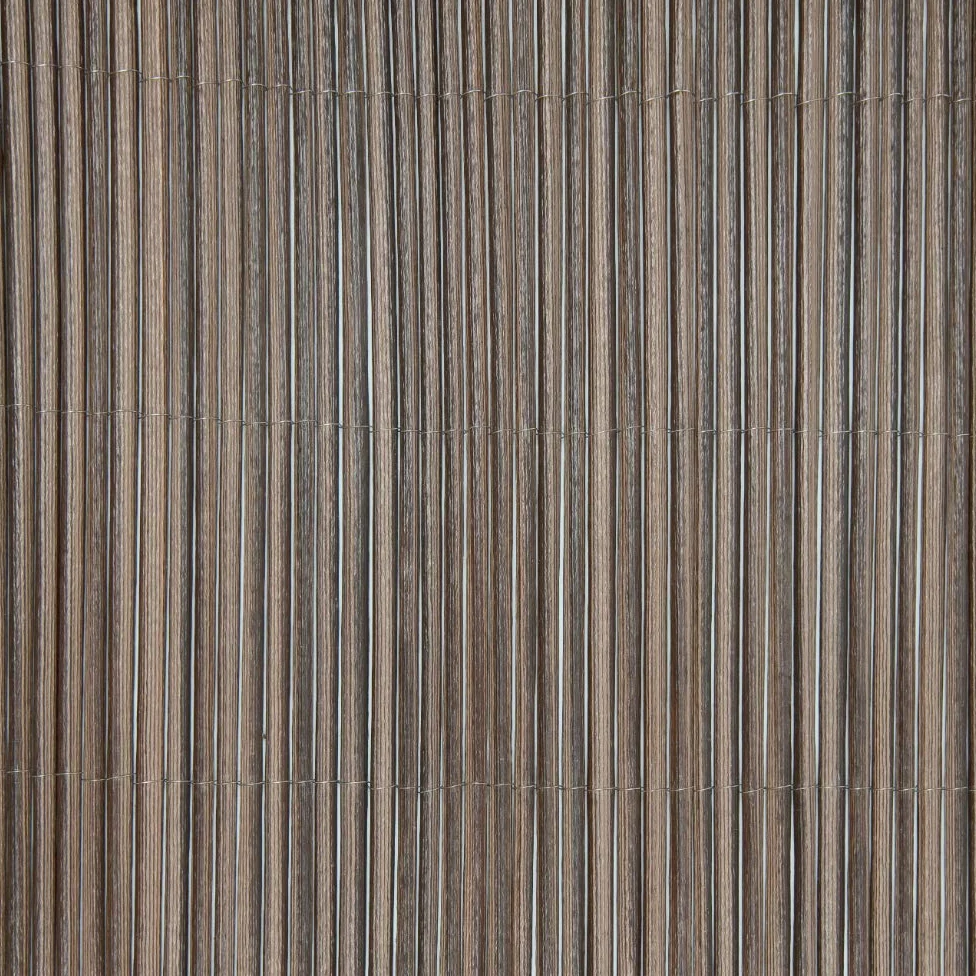 Nortene Cañizo Sintético Fency Wick Marrón Natural Polipropileno 2X3 M | El Cañizo Fency Wick En Color Marrón Ofrece Un Acabado Contemporáneo Ideal Para Terrazas, Tratamiento Anti-Uv Incluido
