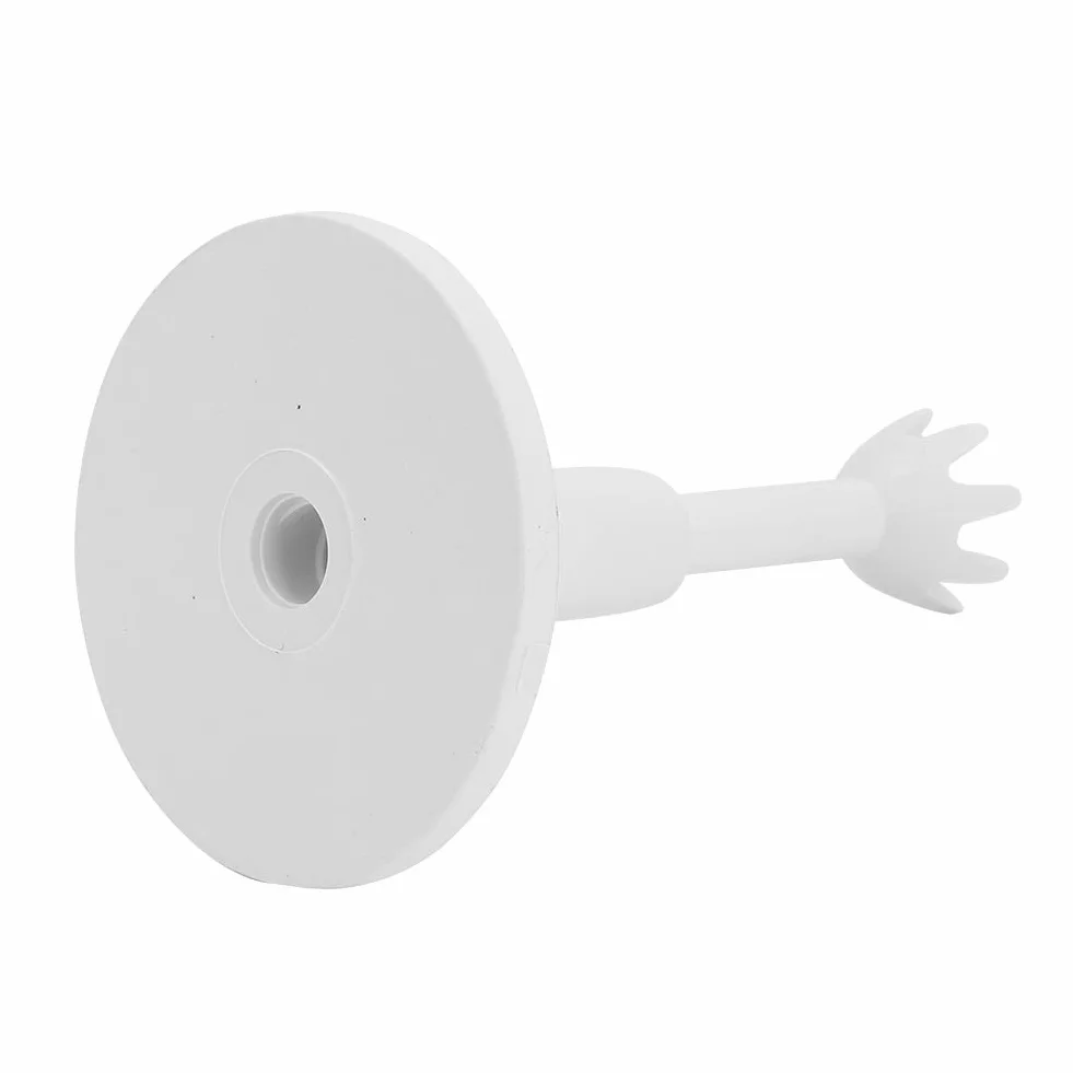 Nikou Accesorio de Golf 2 Piezas Tees de Altura Ajustable Entrenamiento Blanco