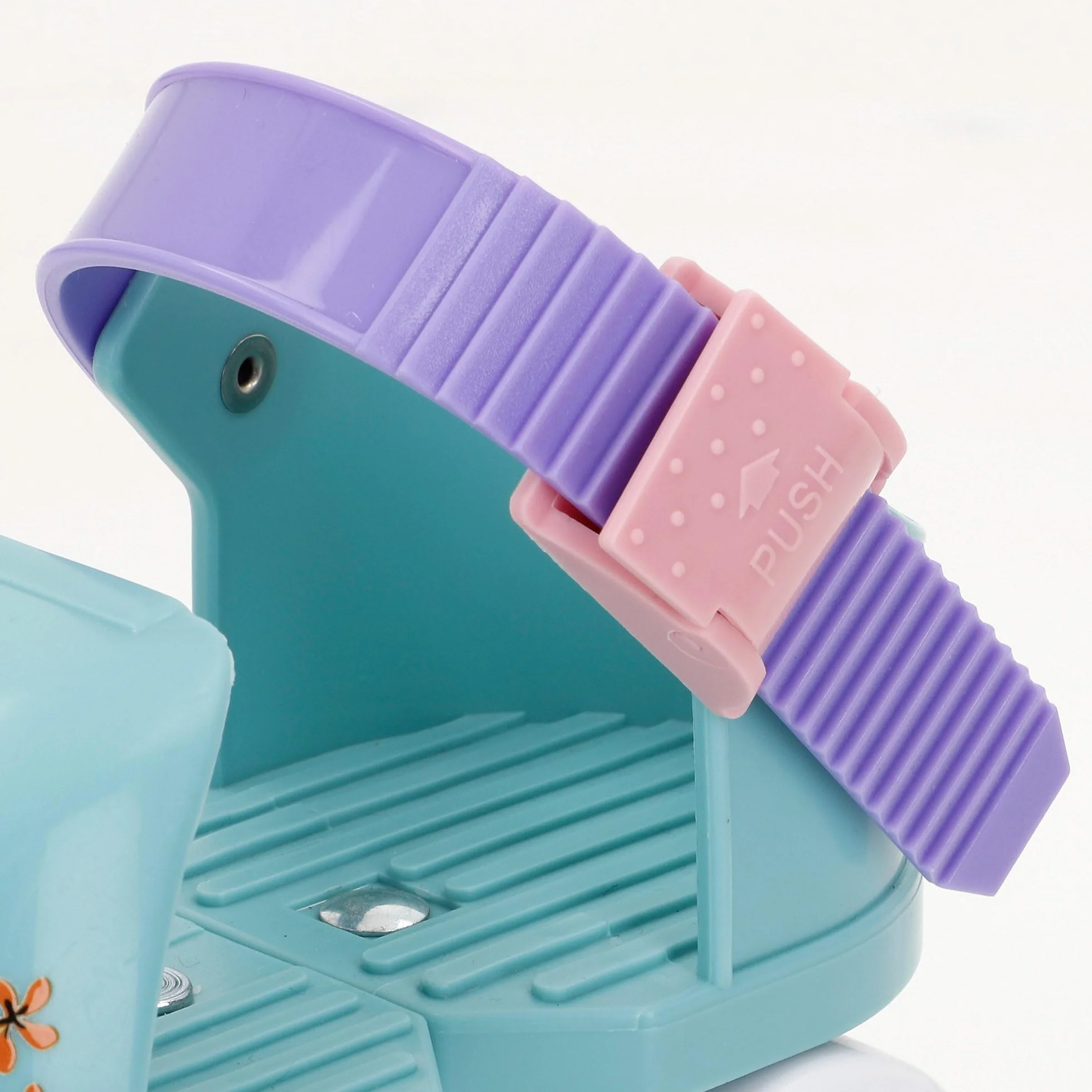 Disney Stitch Patines 4 Ruedas Talla 32-36 Máx. 20 kg Niños +3 años Ajustable Freno Delantero