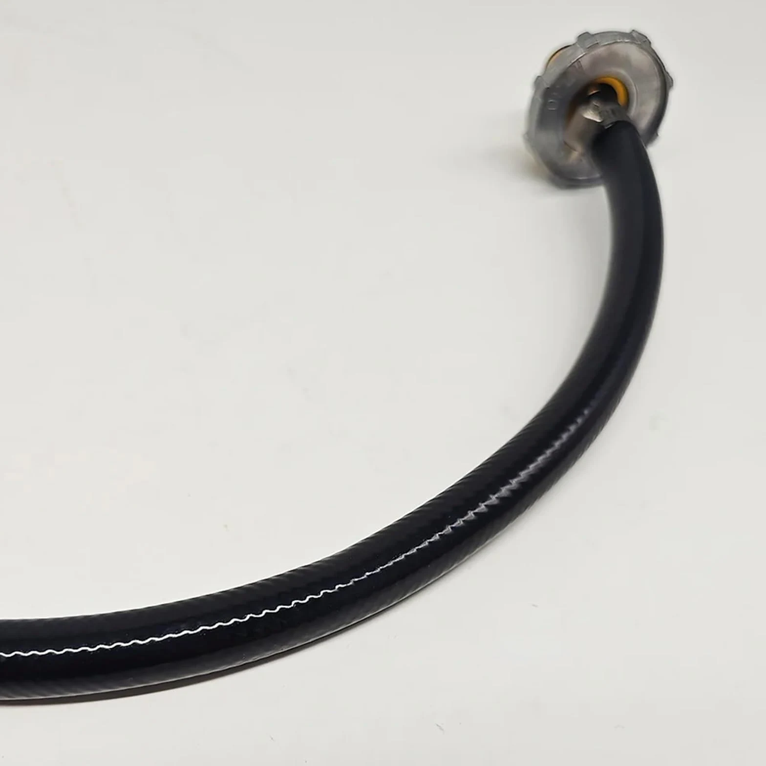 Adaptador de manguera cilíndrica para estufa de gas, adaptador de recarga de propano con manguera de conexión de válvula de control de encendido y apagado