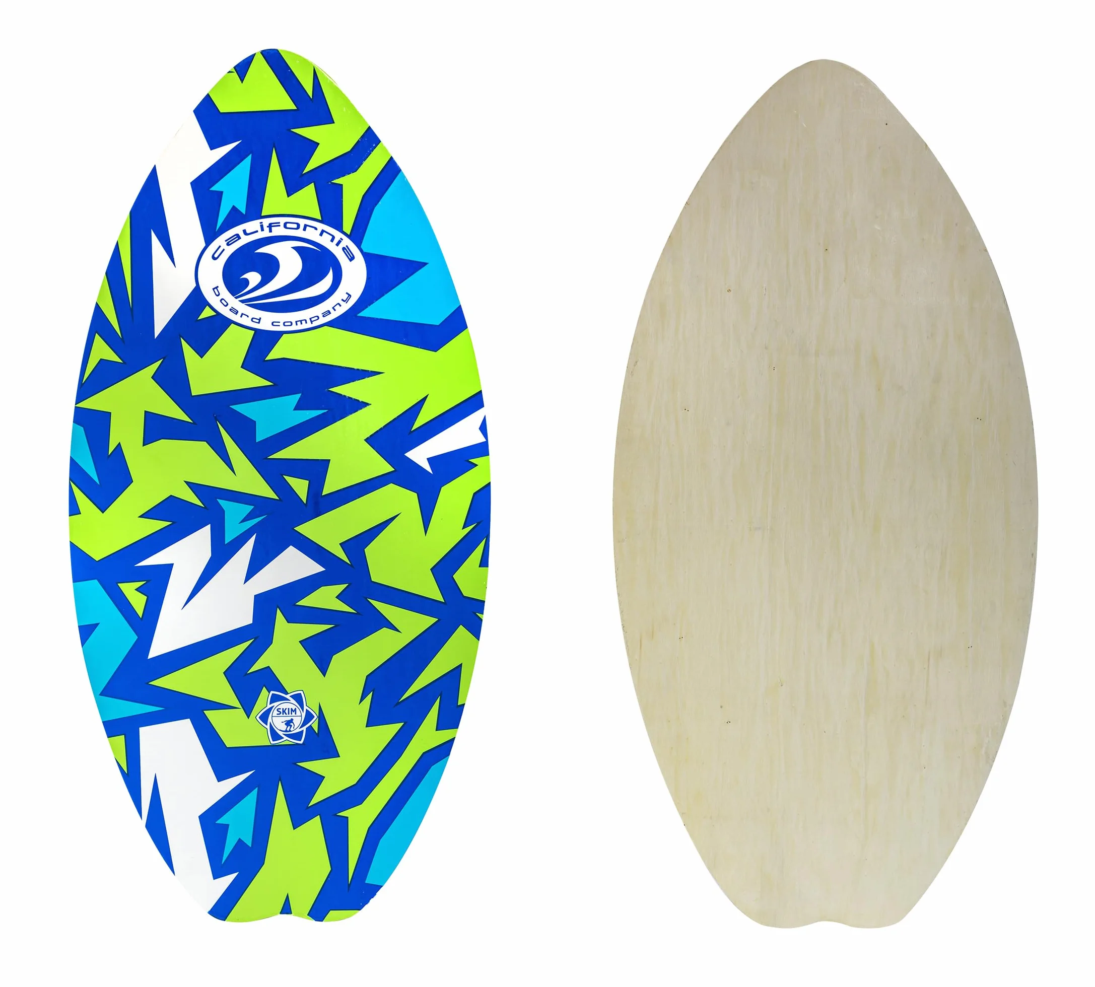 California Board Company Keeper Sports CBC Skimboard de Madera 37.5 Pulgadas