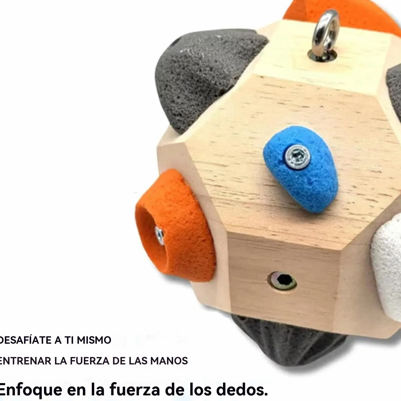 Bloque de Boulder Hecho a Mano - Bola 3D de Entrenamiento para Escalada