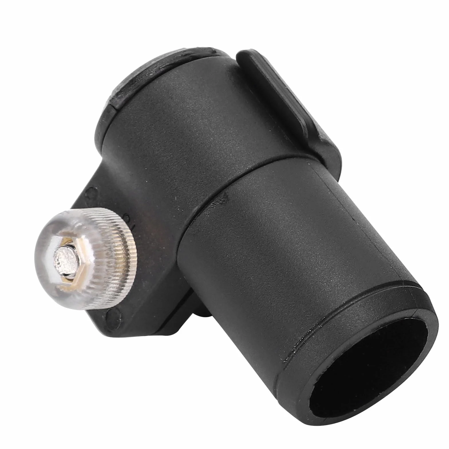 Yosoo Health Gear Clips de Repuesto para Bastón de Trekking, 3 Piezas, Plástico con Bloqueo Rápido, 18 mm, 16 mm, 14 mm