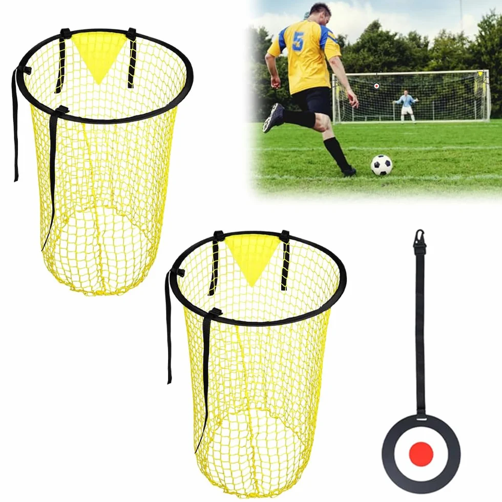 Red de Objetivo de Fútbol, Red Portería Futbol con Objetivo Colgante para Entrenamiento