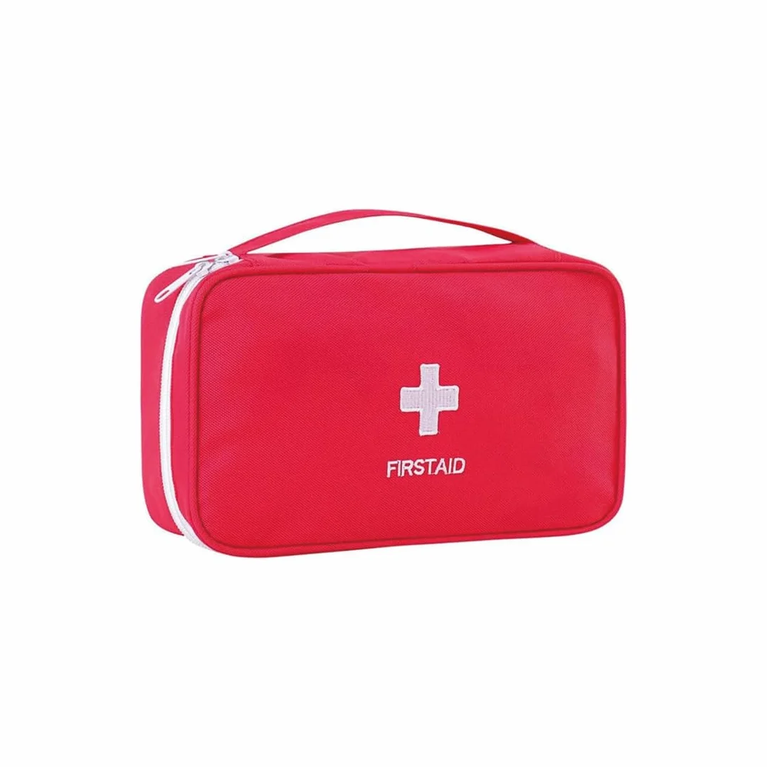 JEYORZY Bolsa de Primeros Auxilios Portátil para Viaje y Camping Vacío Médico