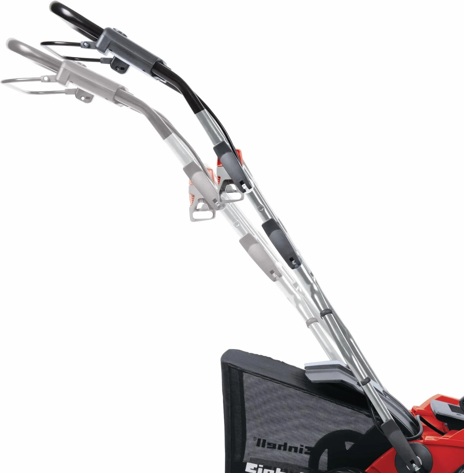 Einhell Expert GE-SA 11435 - Escarificadora eléctrica (1400 W, 230V, 3 niveles de profundidad, ancho de trabajo: 35 cm, capacidad de bolsa: 28L, con rodillo aireador) (ref. 3420561)