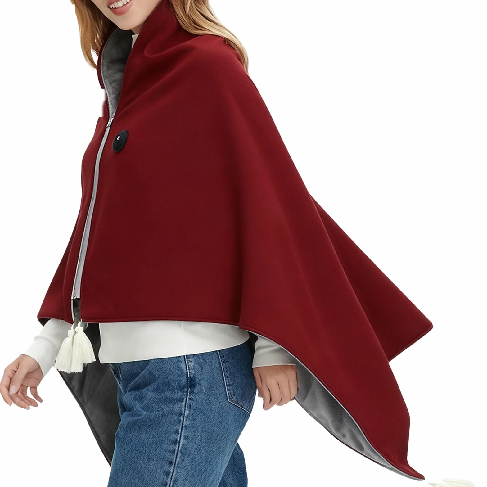 Chal Calefactor | Manta De Calefacción Suave Y Portátil Con 3 Niveles De Seguridad - Chal Calefactado Abrigador para Invierno,Para Uso En Cama Sofá Hogar Dormitorio Oficina