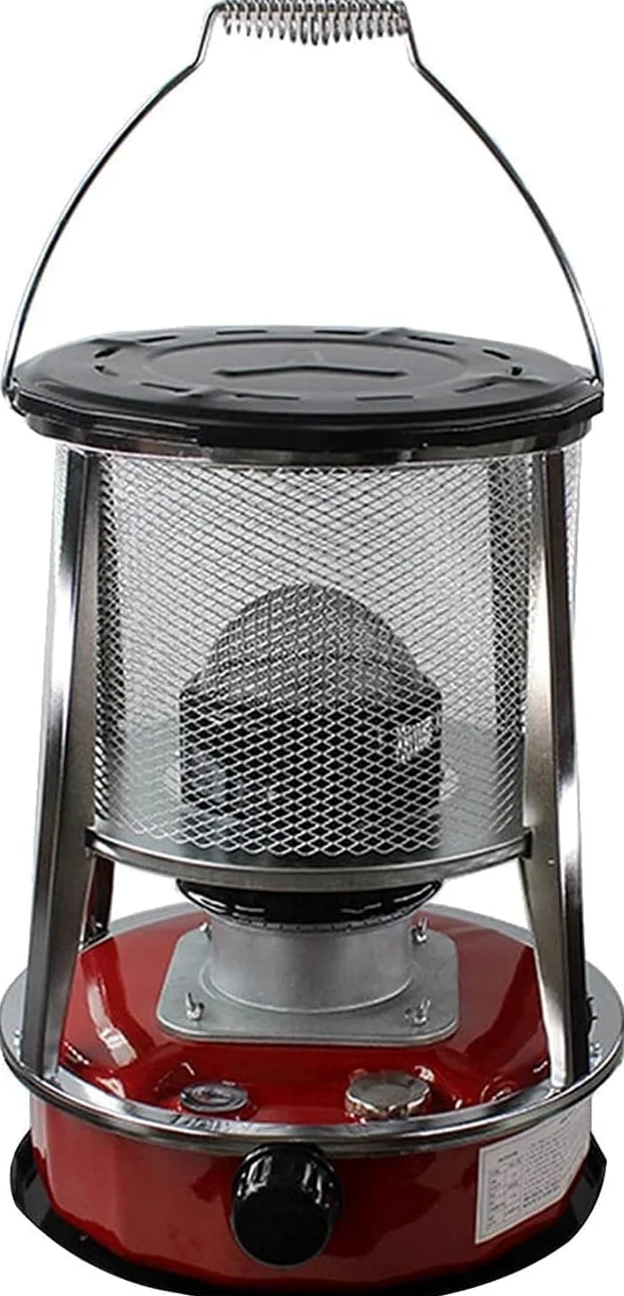 Calentador de Gas para Camping, Estufa de Gasóleo para Exteriores, Quemador de Queroseno para Exteriores, Calentador de Aceite para Camping